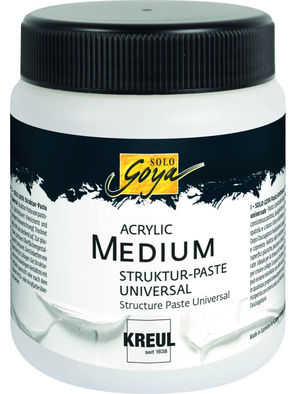 Strukturpaste Kreul Solo Goya Acrylic Medium Struktur-Paste