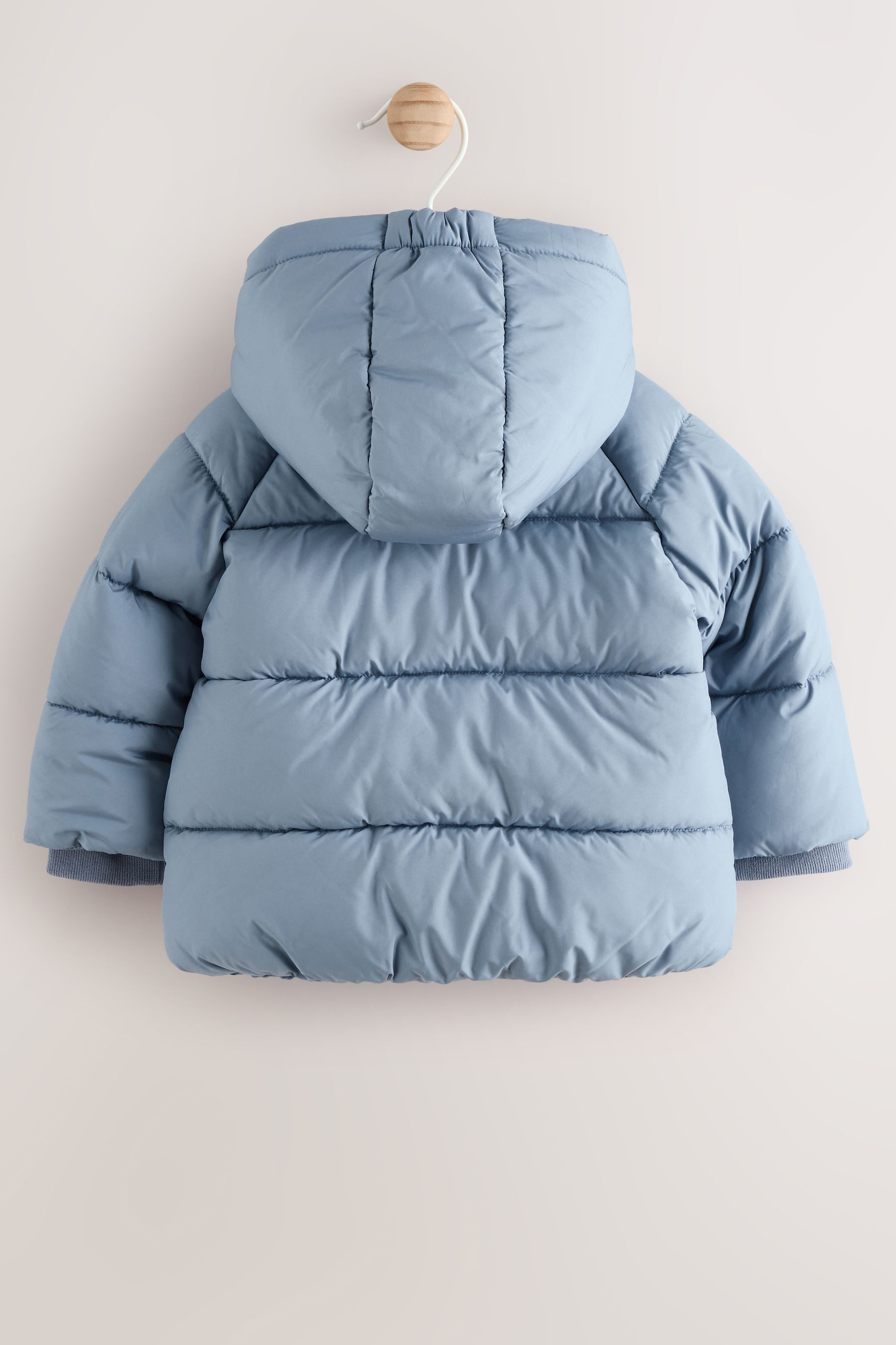Next Strickjacke Baby Pufferjacke (1-tlg)
