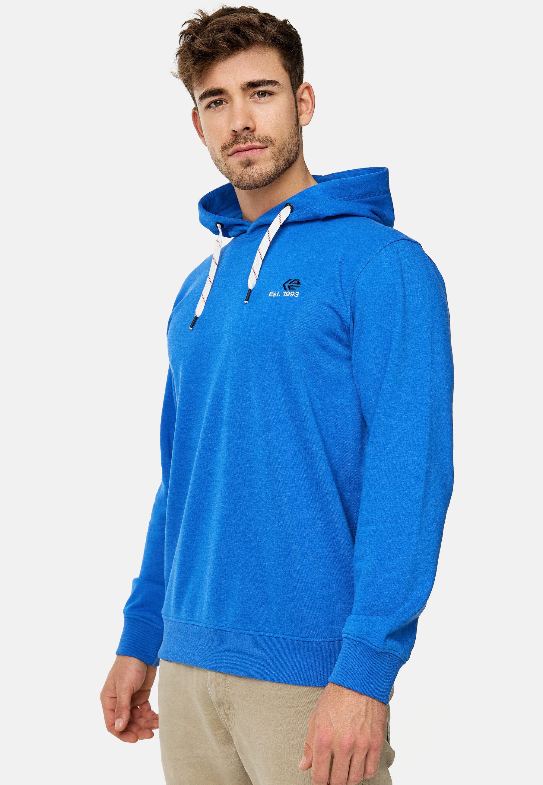 Indicode Hoodie Herren INMorey Sweatshirt Kapuze Herrenhoodie (Kapuzenpullover)