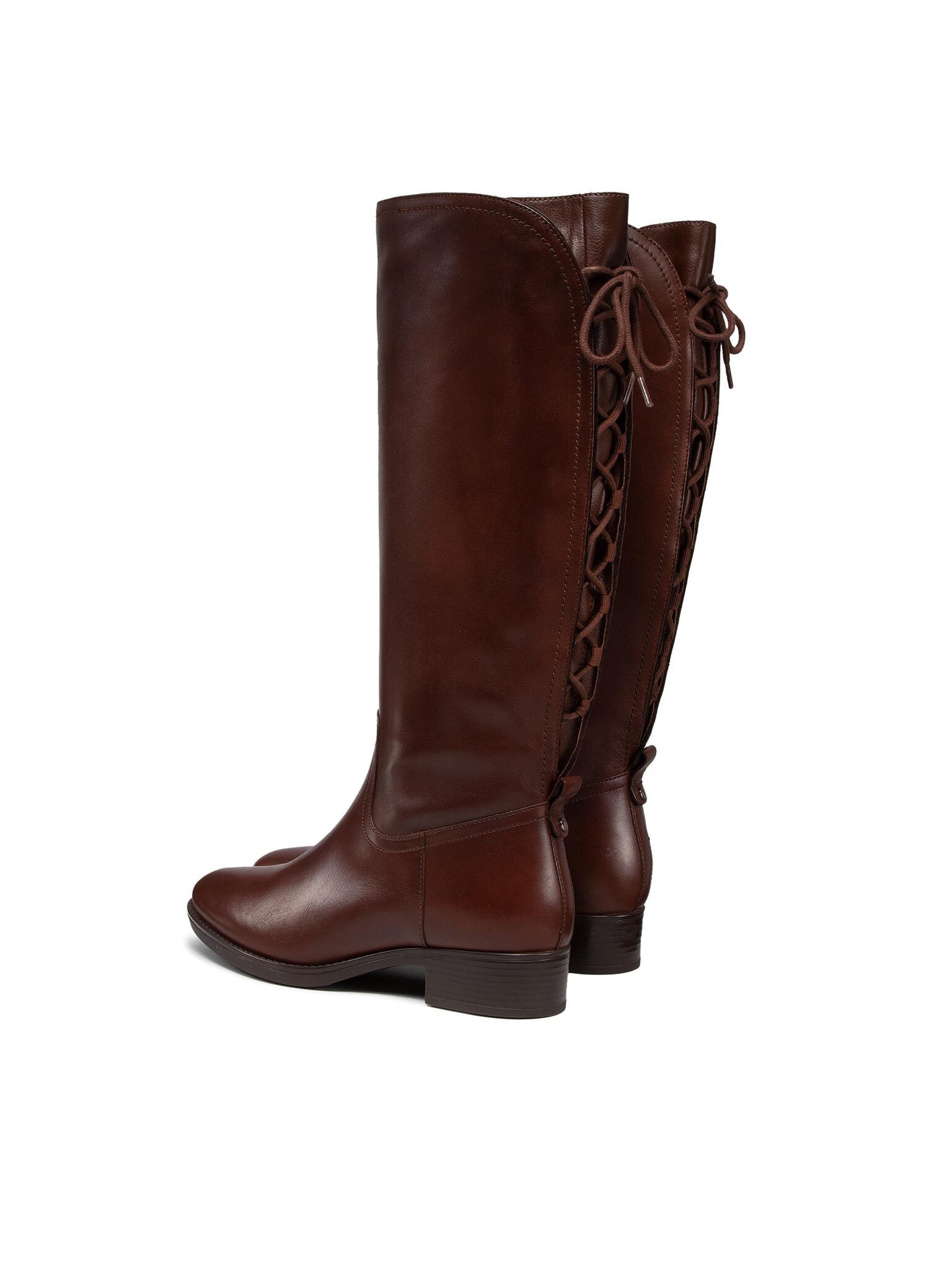 Geox Klassische Stiefel D Felicity A D04G1A 00043 C0013 Brown Stiefel
