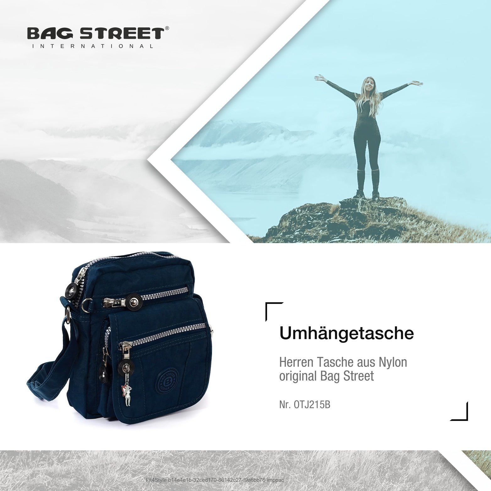 BAG STREET Umhängetasche D2OTJ215X Bag Street günstig online kaufen