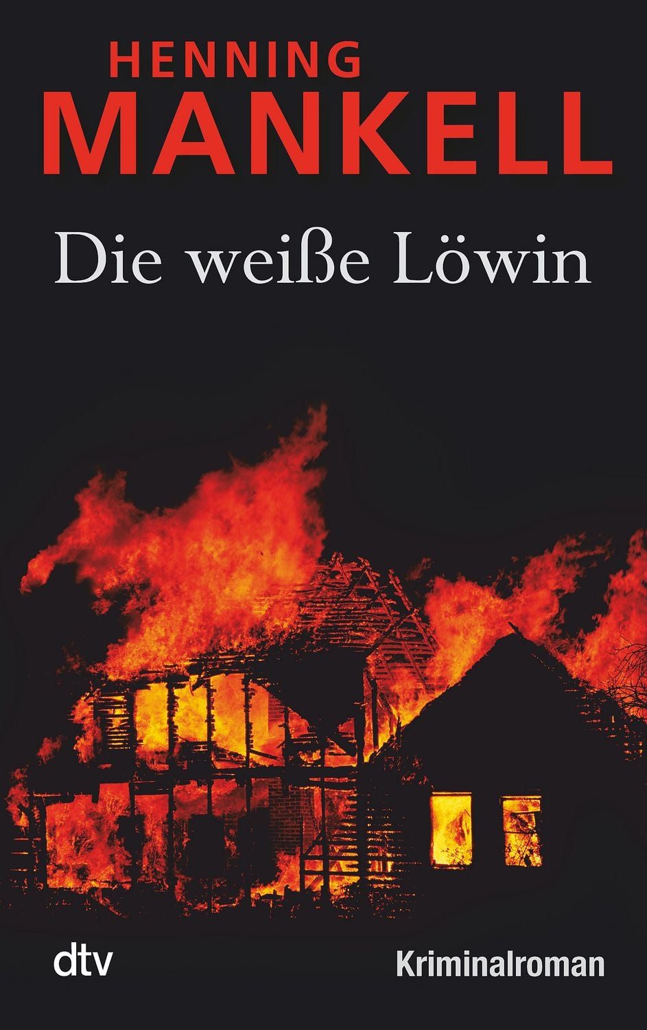 Belletristik Die weiße Löwin / Kurt Wallander Band 4 Kriminalroman Henning Mankell