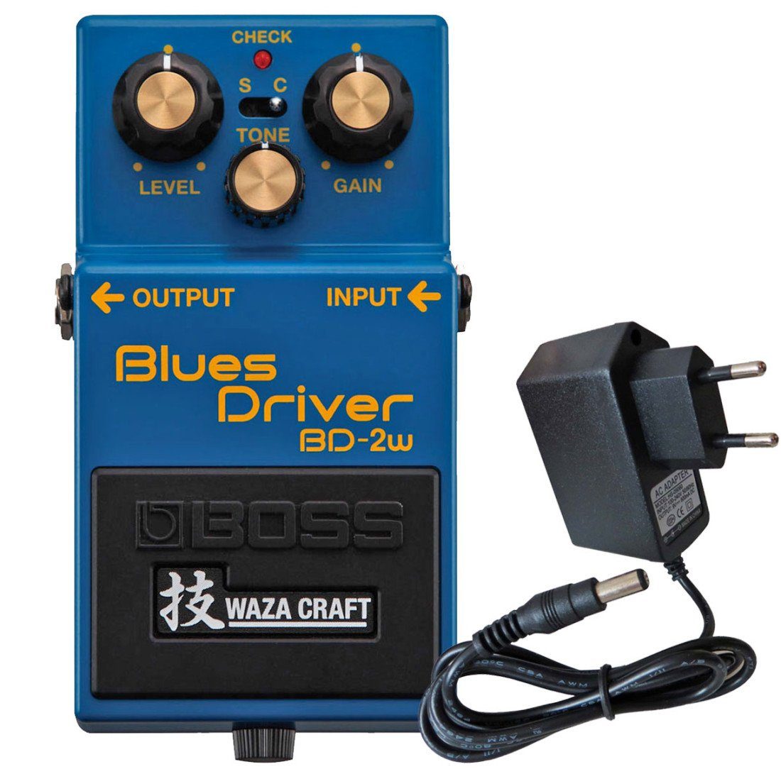 Boss by Roland E-Gitarre Boss BD-2W Blues Driver Waza Craft mit 