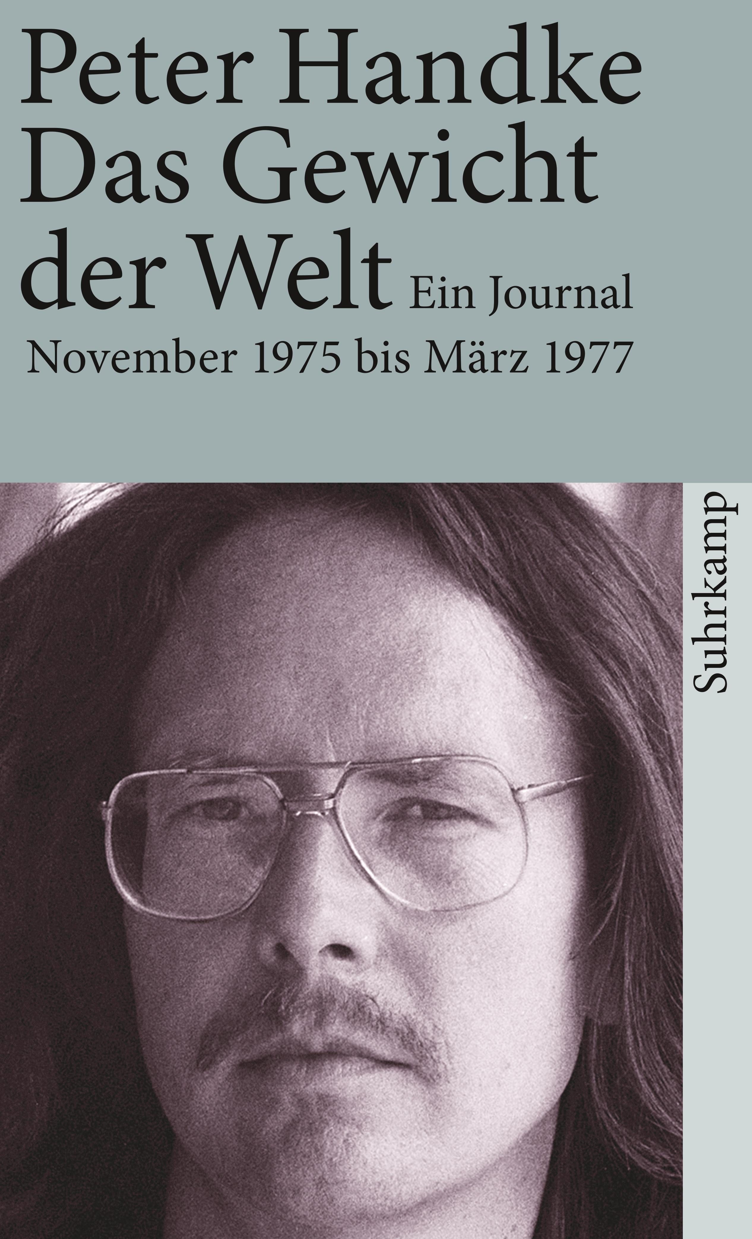 Suhrkamp Verlag Tagebuch Das Gewicht der Welt