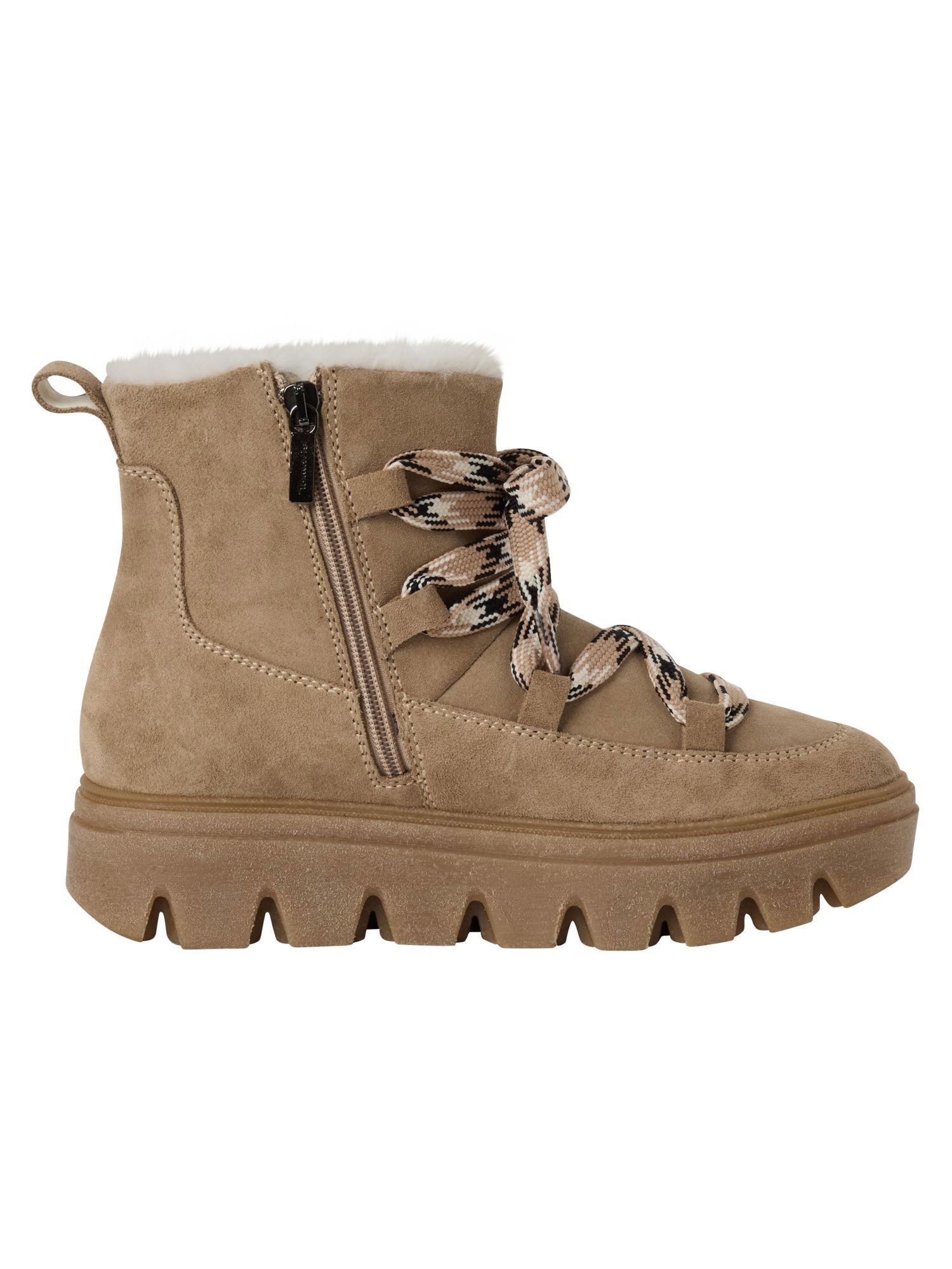 Tamaris TOUCH-IT aus Leder Keilabsatz 1-26274-45 Winterstiefelette TOUCH-IT