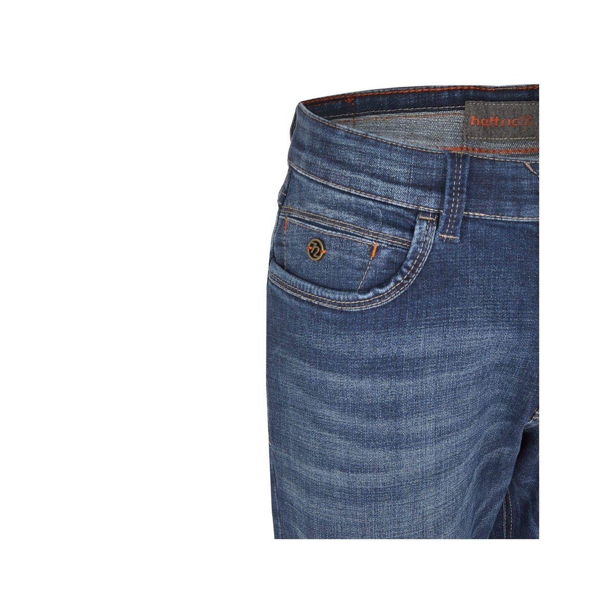 Hattric 5-Pocket-Jeans blue blau (1-tlg) (42)