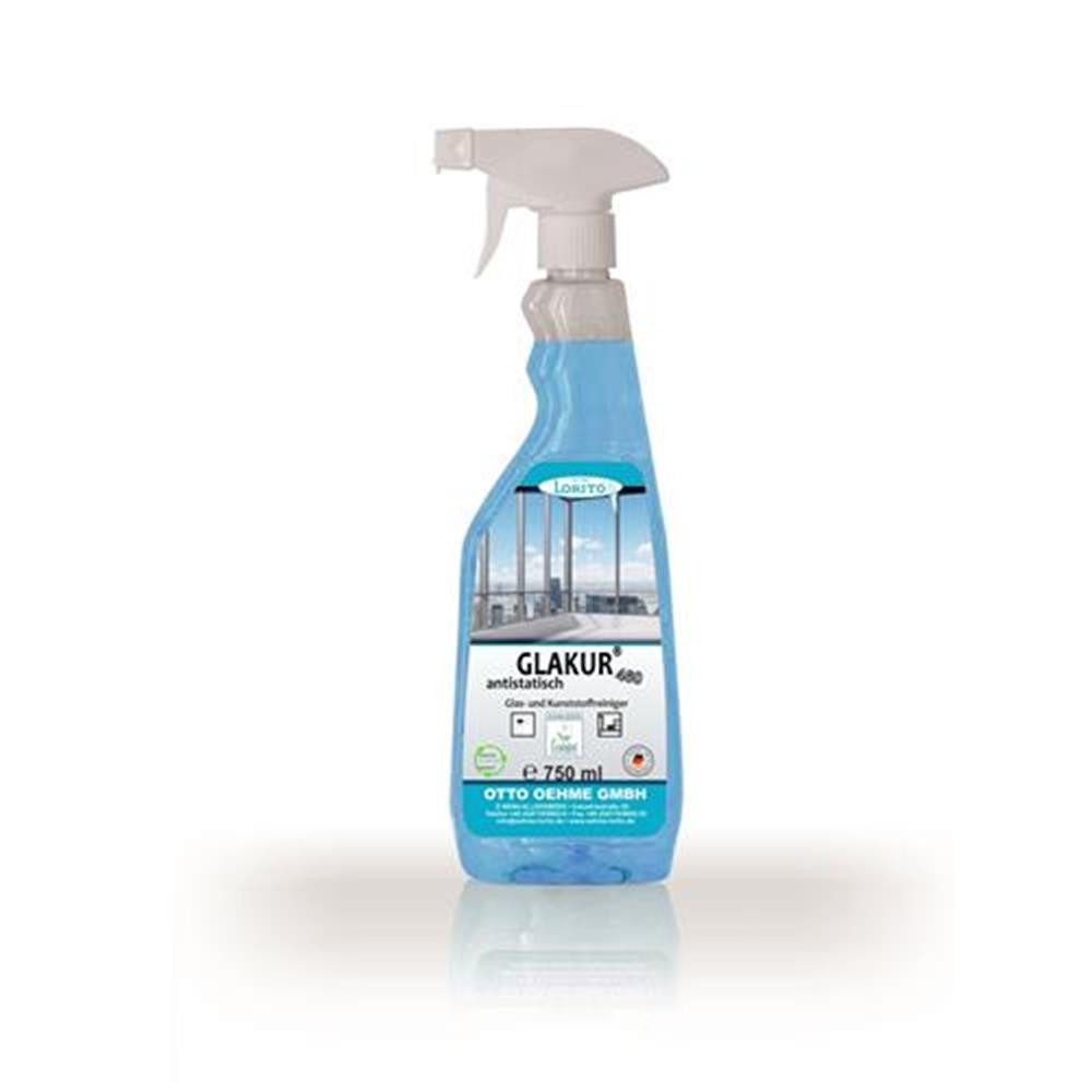 Lorito Lorito Glakur 460 Fenster- & Glasreiniger Eco u. fresh 750 ml Ecolabel Glasreiniger