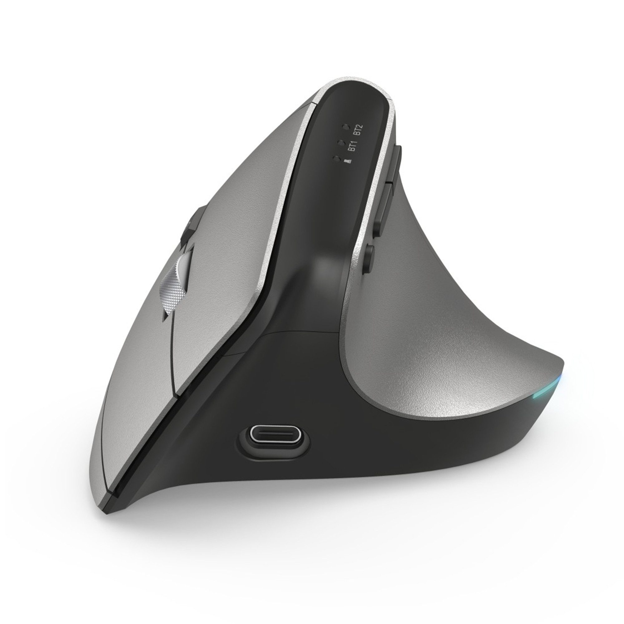 Hama EMW-700, Anthrazit Maus (Bluetooth/Funk)