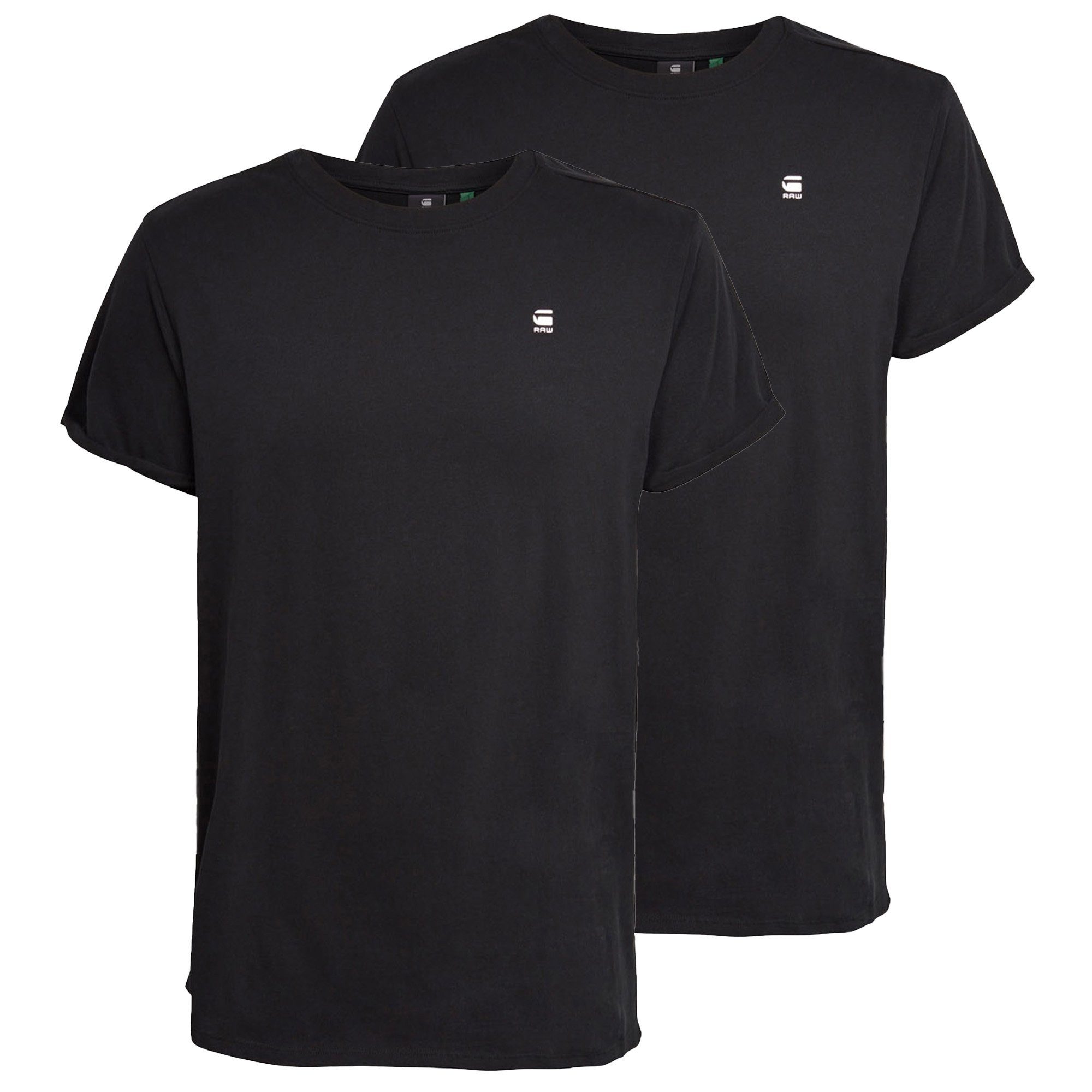 T-Shirt Herren T-Shirt 2er Pack Baumwolle Lash 2 Pack
