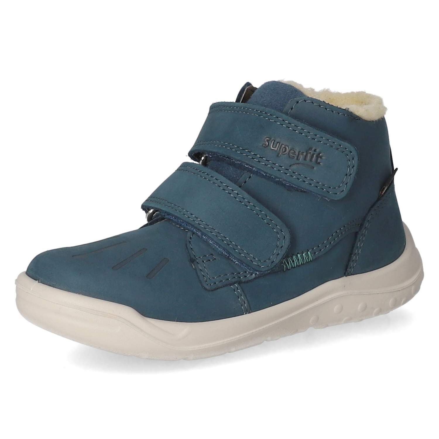 Superfit Superfit 1-000745-8000 Unisex Rauleder blue Winterboots