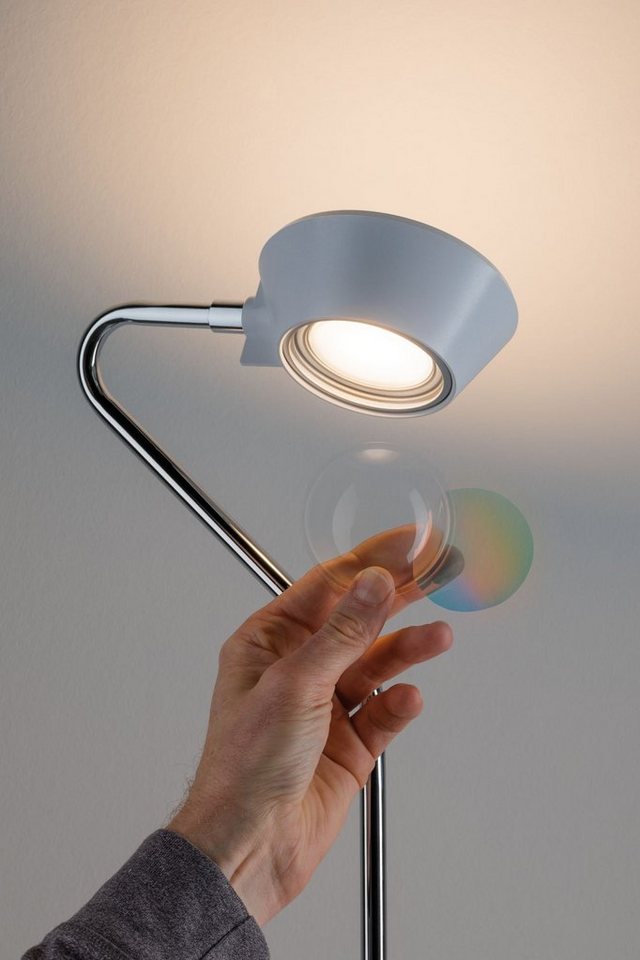 Paulmann LED Stehlampe Ramos, LED fest integriert, Warmweiß