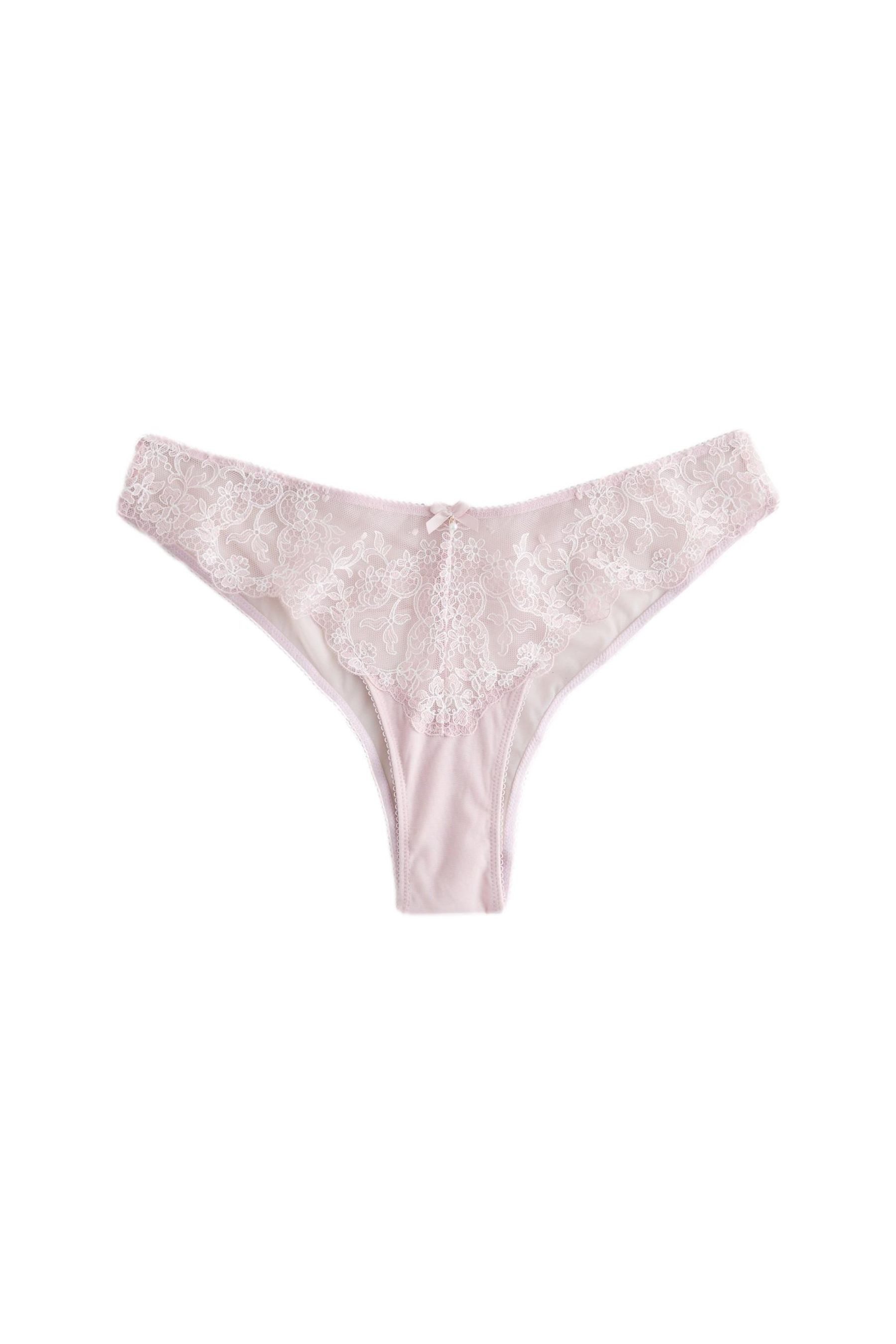 Slip Premium Slip mit Stickerei