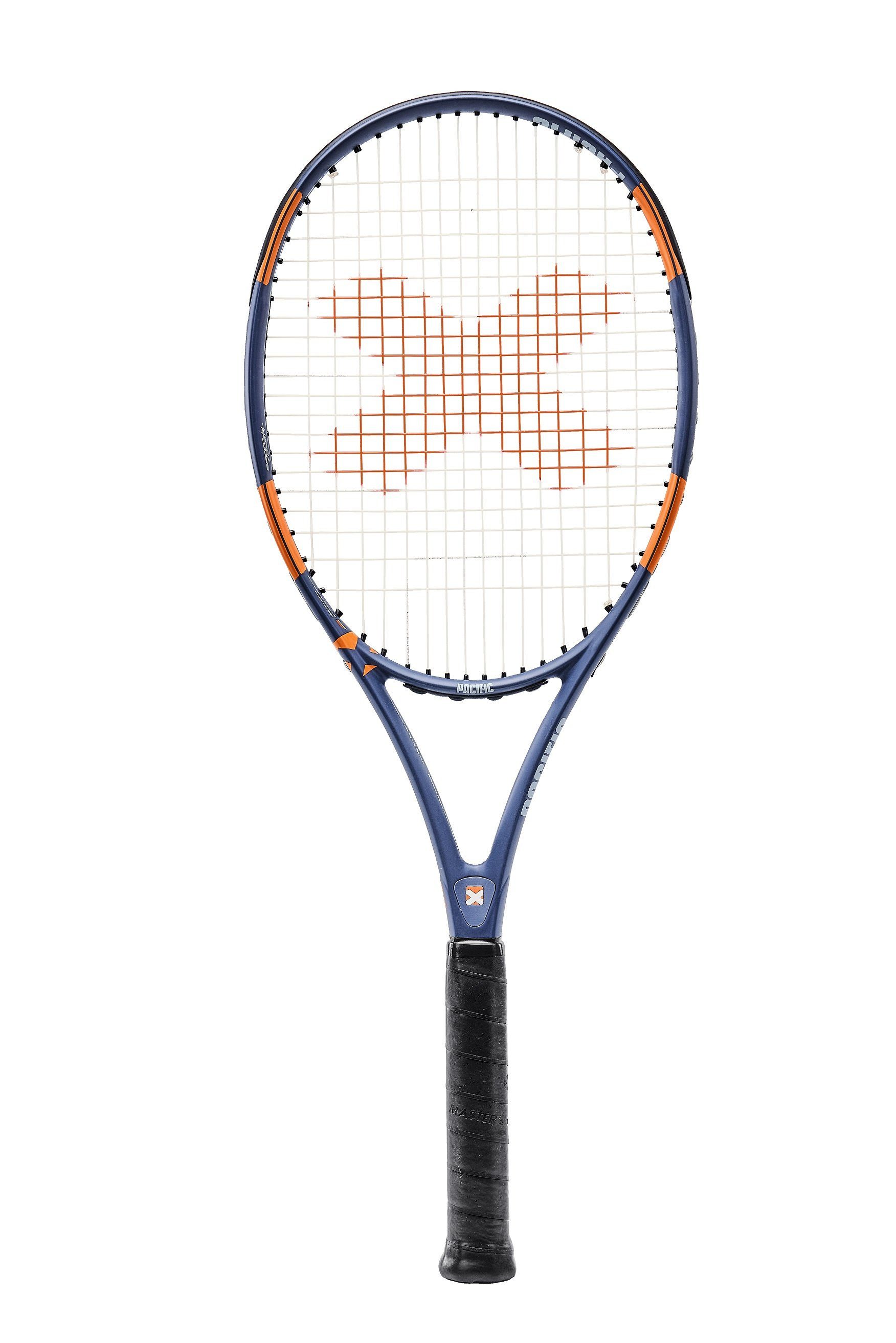 Pacific Tennisschläger X Force Pro 308 98in/308g/Turnier 2023 blau/orange - unbesaitet