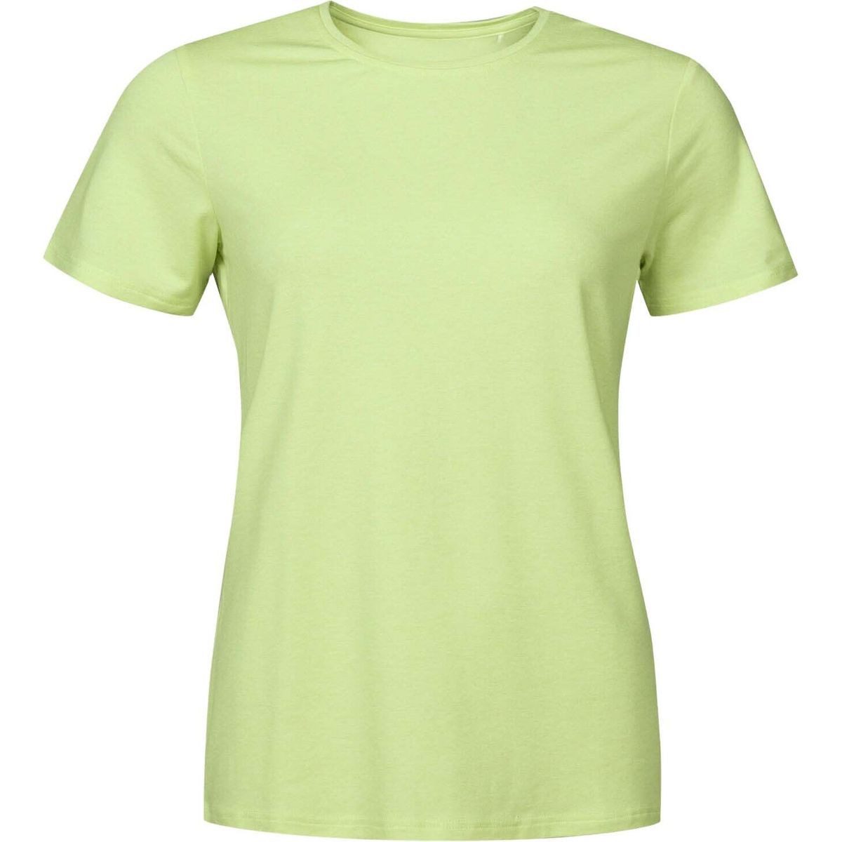 HALTI Kurzarmshirt Tuntu II W T-shirt Komfortables Damen-T-Shirt aus Merinowolle und Lyocell für Alltag und