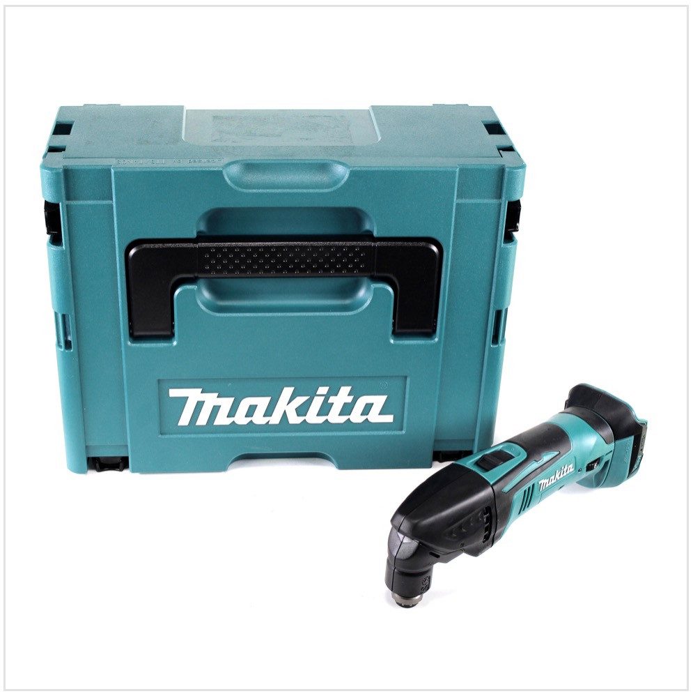 Makita Akku-Multifunktionswerkzeug DTM 50 ZJ 18V Li-Ion Solo im Makpac