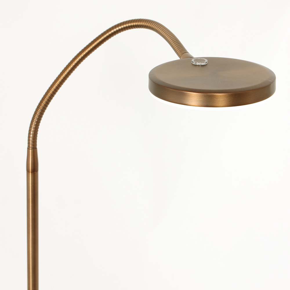 Steinhauer LIGHTING LED Stehlampe, LED-Leuchtmittel fest günstig online kaufen
