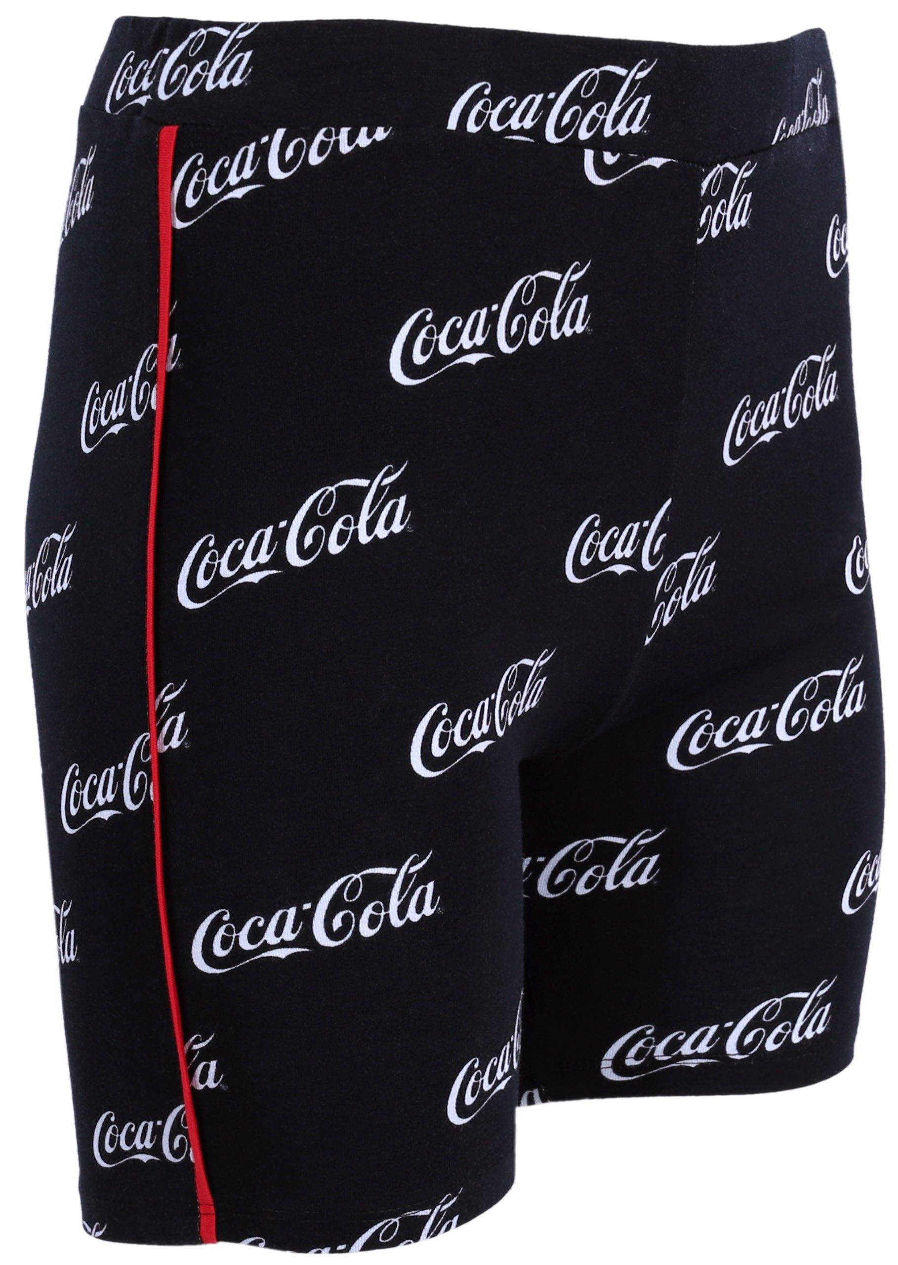 Sarcia.eu 7/8-Leggings Schwarze Leggings, Kniestrümpfe Coca-Cola 13-14 Jahre