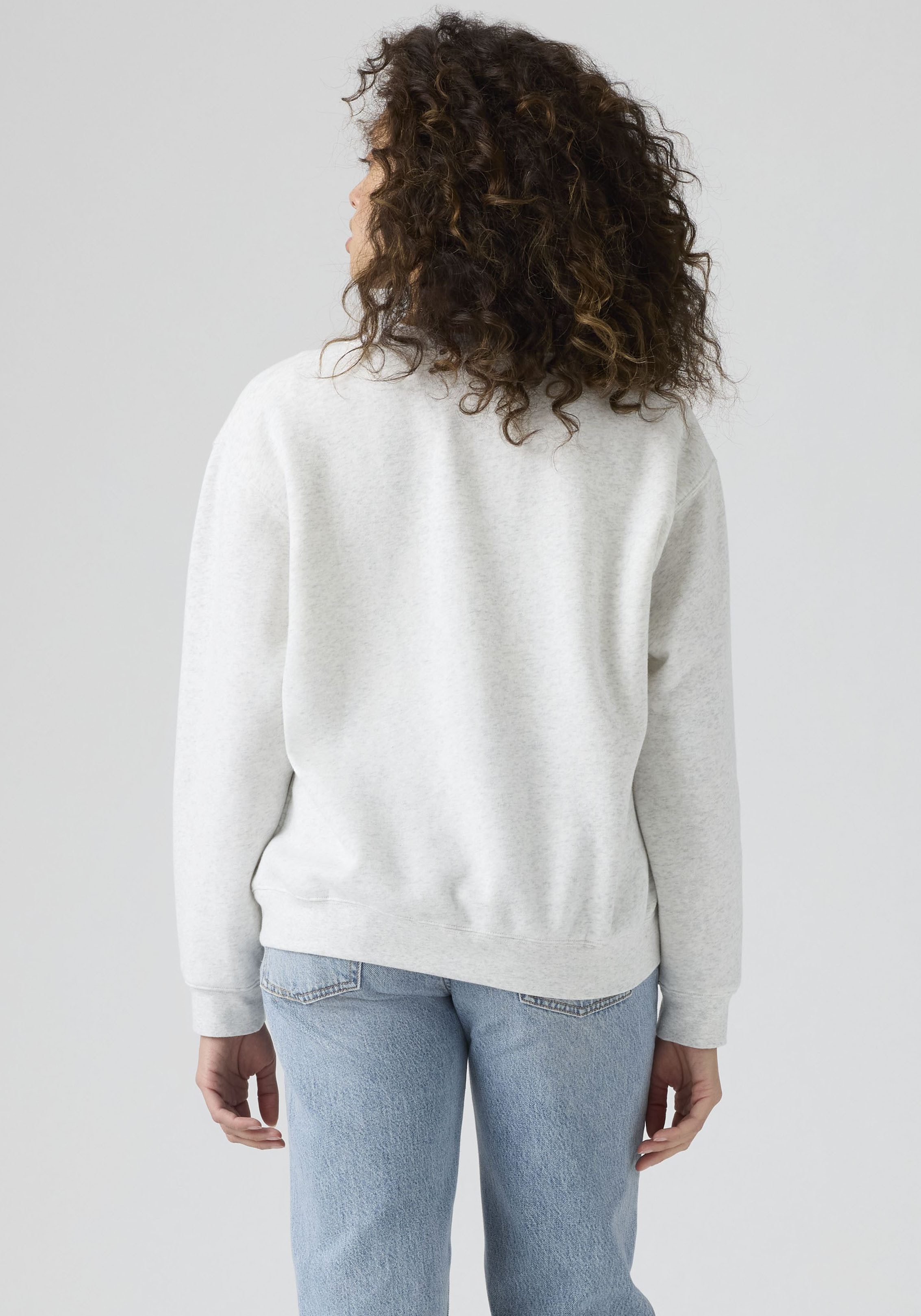 Levi's® Sweatshirt EVERYDAY CREW SWEATSHIRT mit kleinem Logo auf der Brust