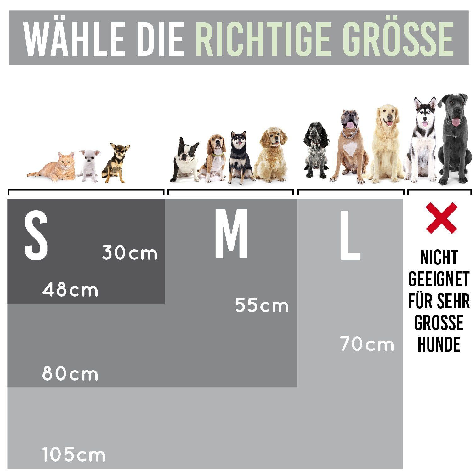 KaraLuna Tierdecke Hunde Liegematte I Hundedecke Decke Matte Kissen Hund, Wasserbar