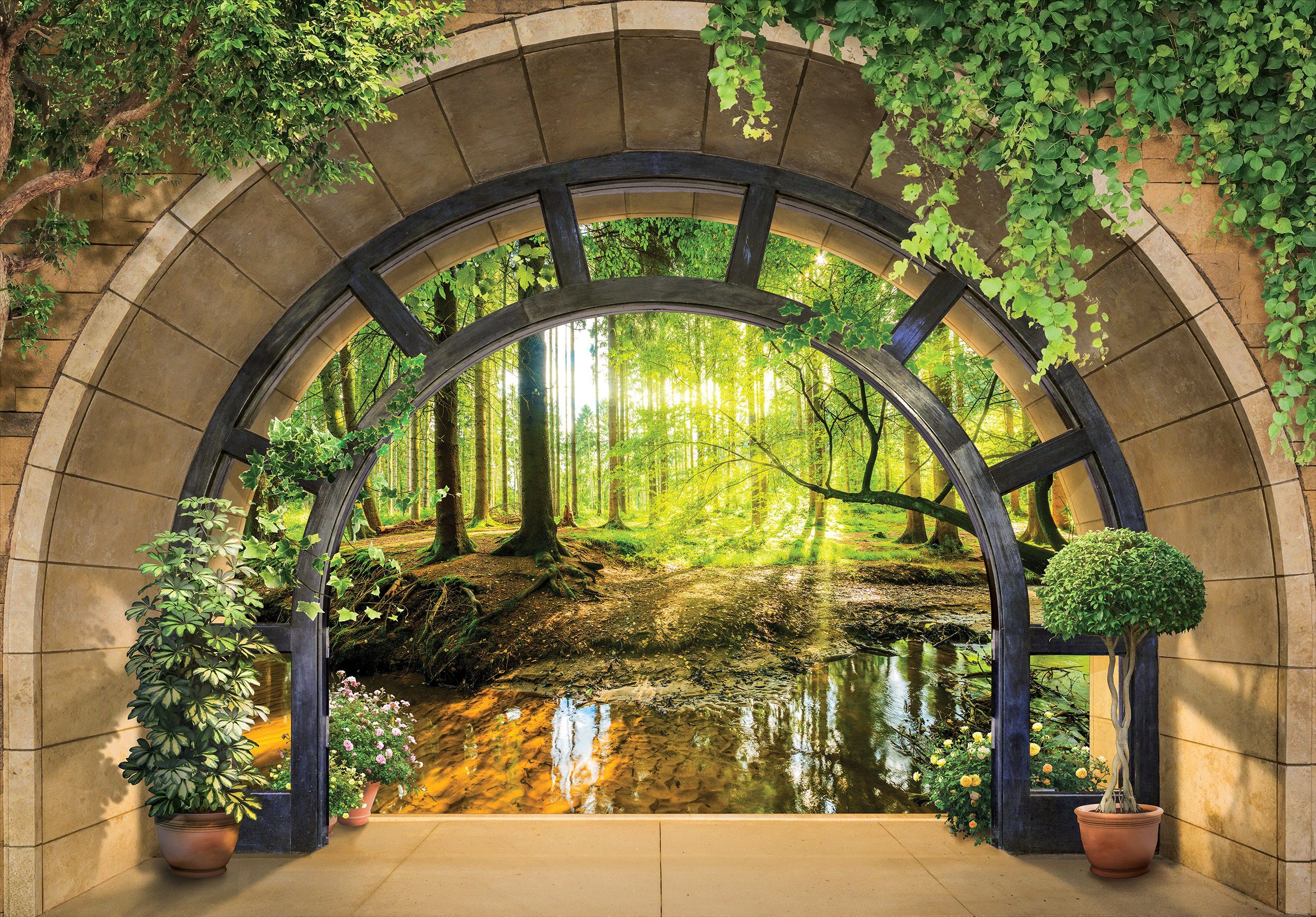 3D Fototapeten natur online kaufen OTTO