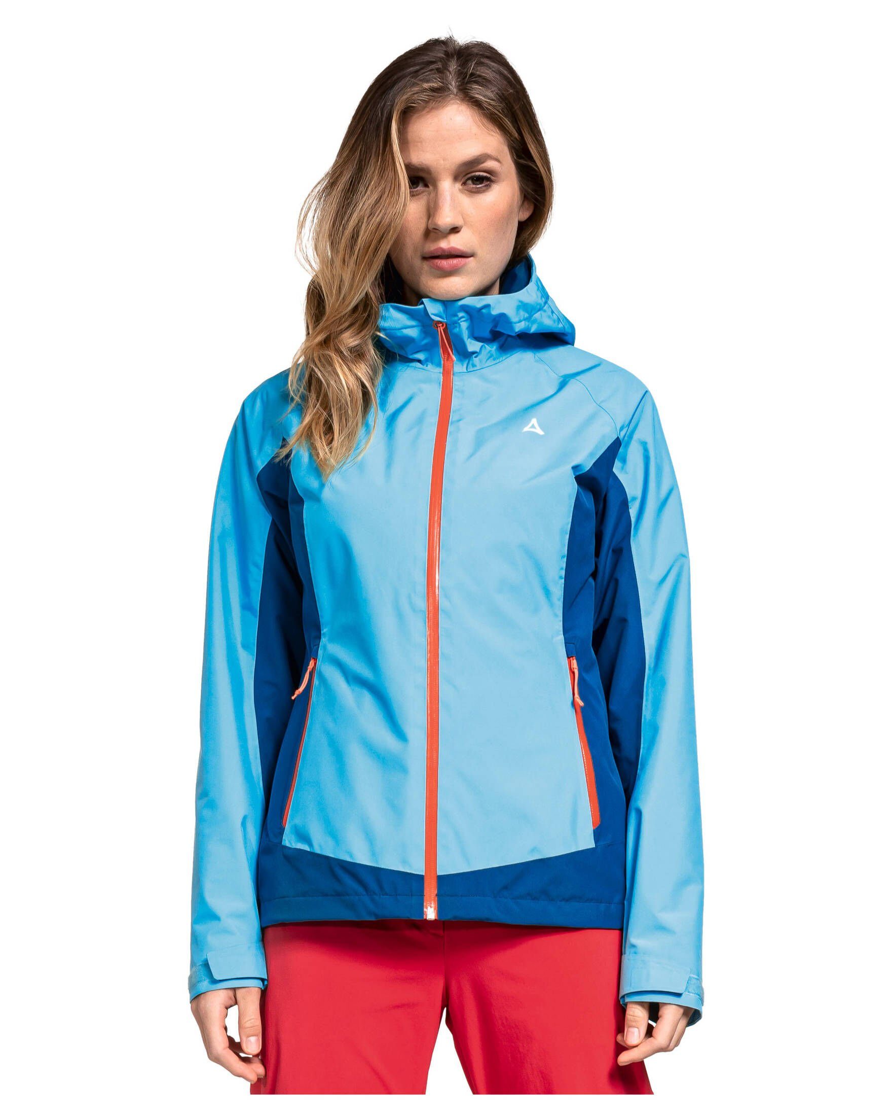 Schoeffel aqua (1-St) WAMBERG Trekkingjacke Damen L Schöffel (297) Outdoorjacke