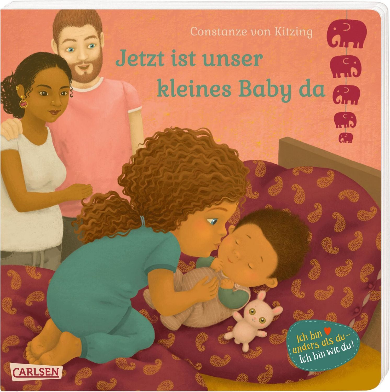 Jetzt ist unser kleines Baby da / Constanze Kitzing