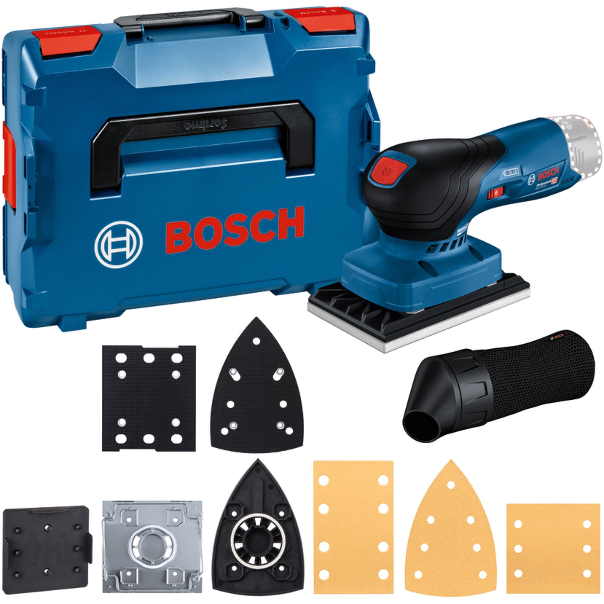 Bosch Professional Schwingschleifer Bosch Professional Akku-Schwingschleifer GSS