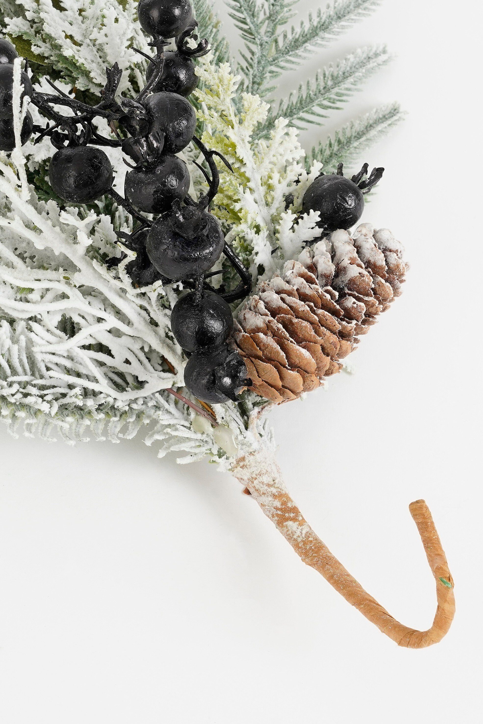 Mica Decorations Dekohänger Mica Decorations Vesper Girlande schwarz - l180xb15xh10cm