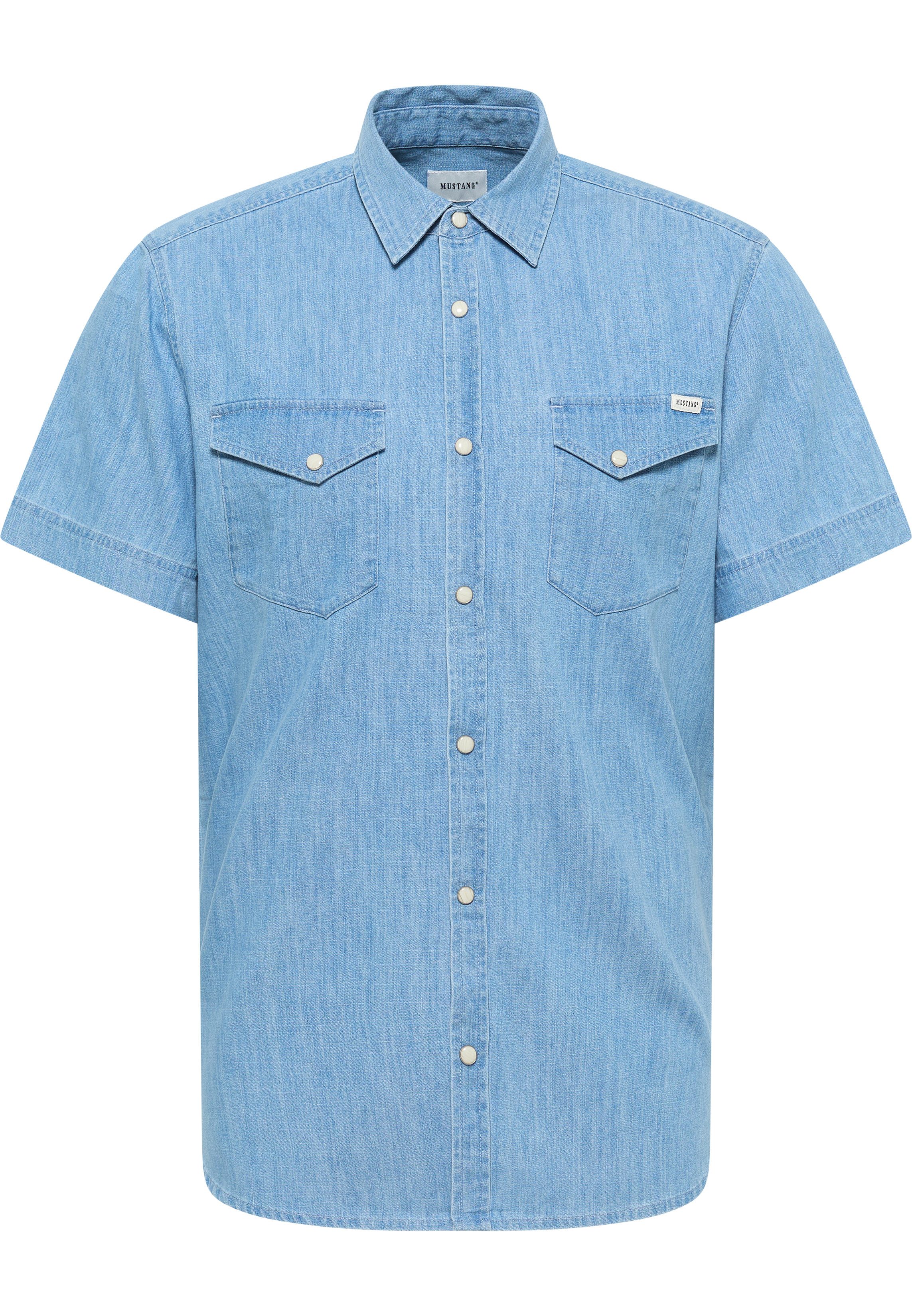MUSTANG Jeanshemd Style Eloy aus leichtem günstig online kaufen