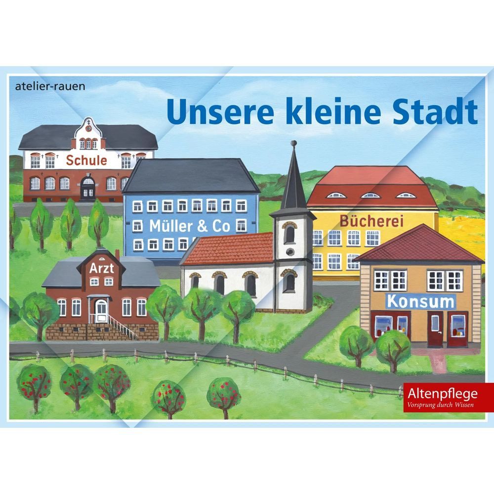 Spiel Unsere kleine Stadt