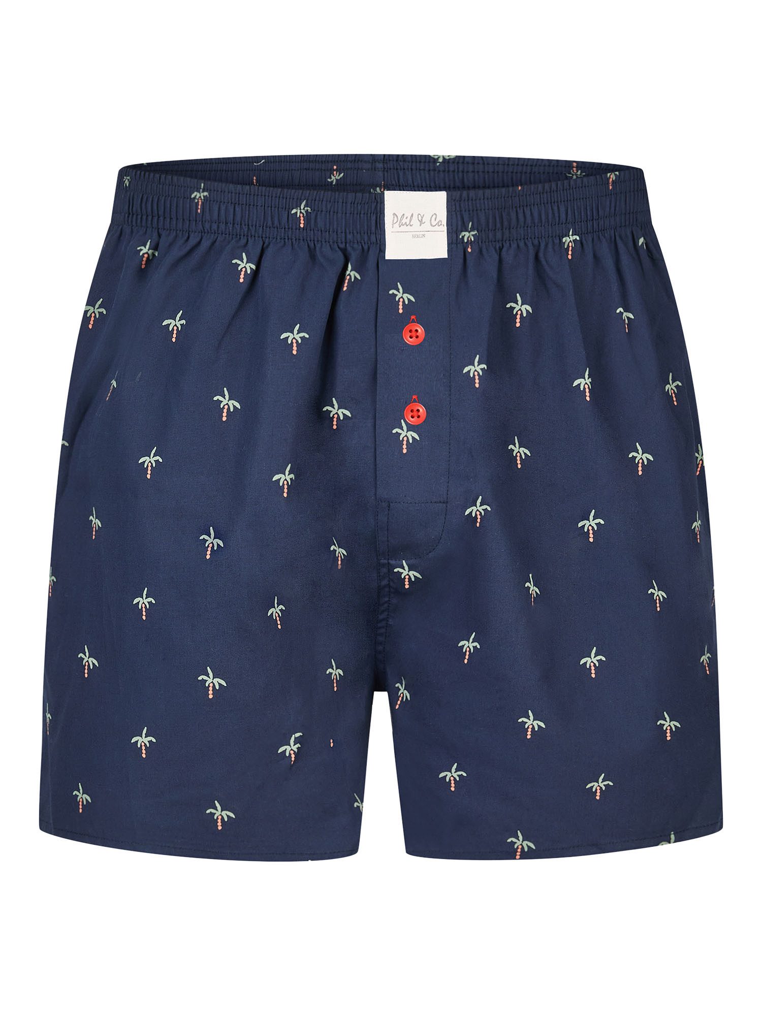 Phil & Co. Boxer Classics - gewebte Boxershorts - Baumwolle - Sparpack (6-S günstig online kaufen