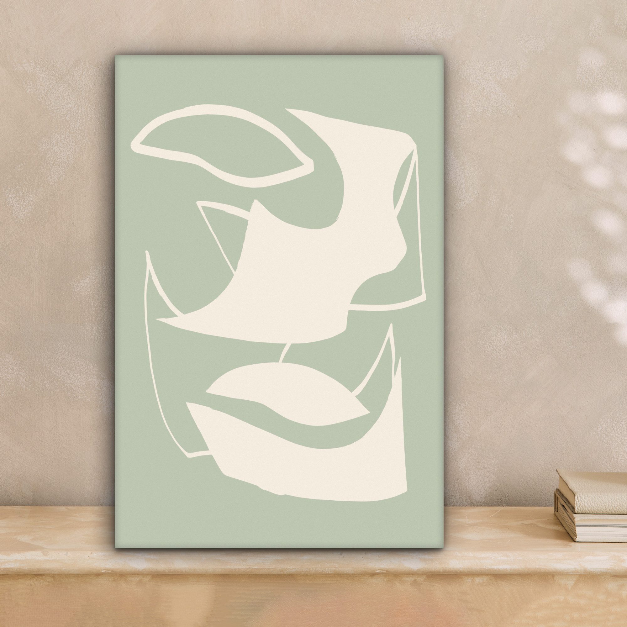 OneMillionCanvasses® Leinwandbild Formen - Abstrakt - günstig online kaufen