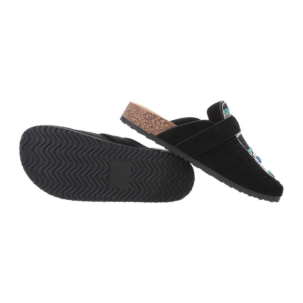 Ital-Design Damen Mules Freizeit Pantolette (85878273) günstig online kaufen