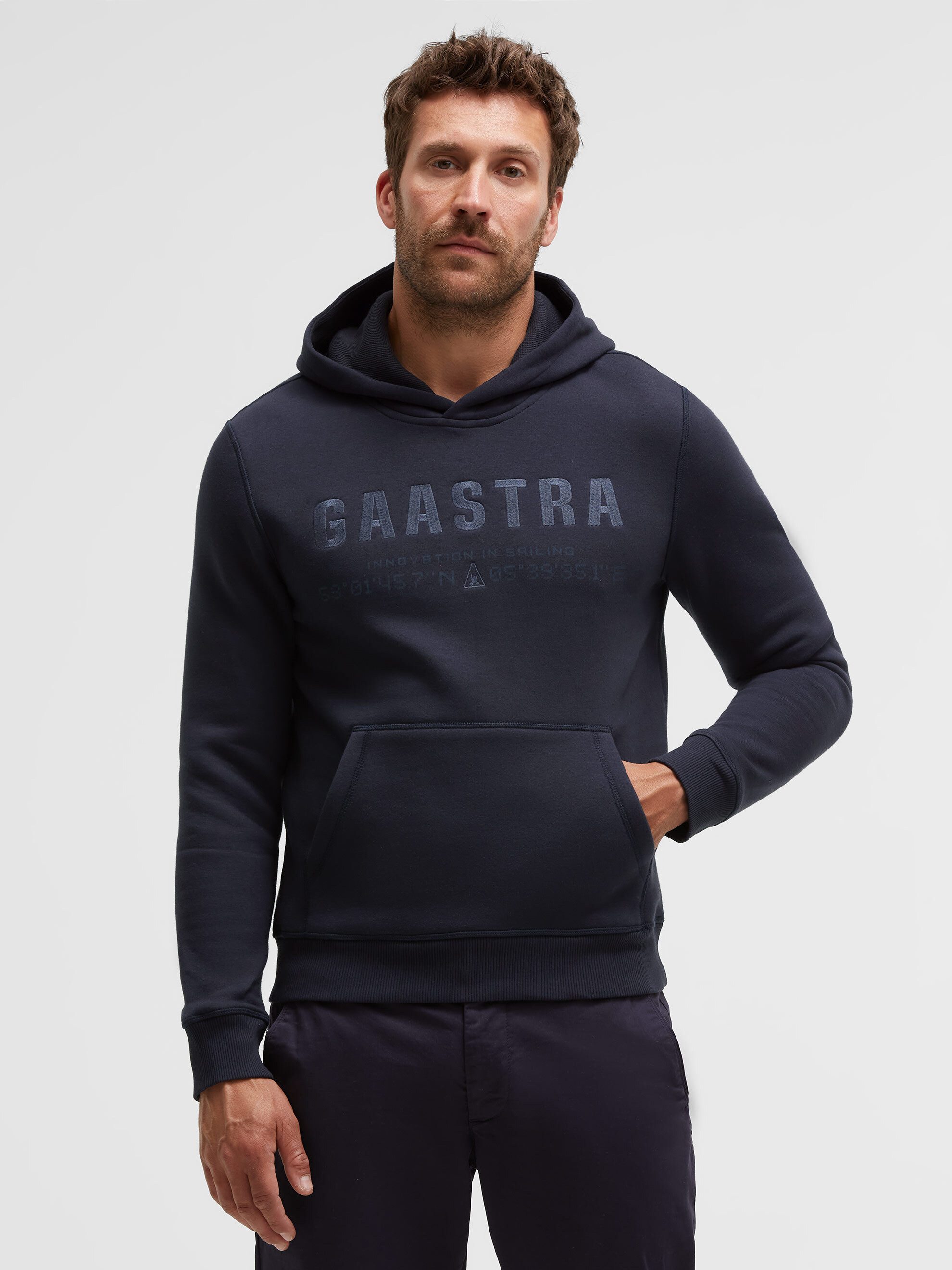 Gaastra Kapuzensweatshirt mit Kängurutasche
