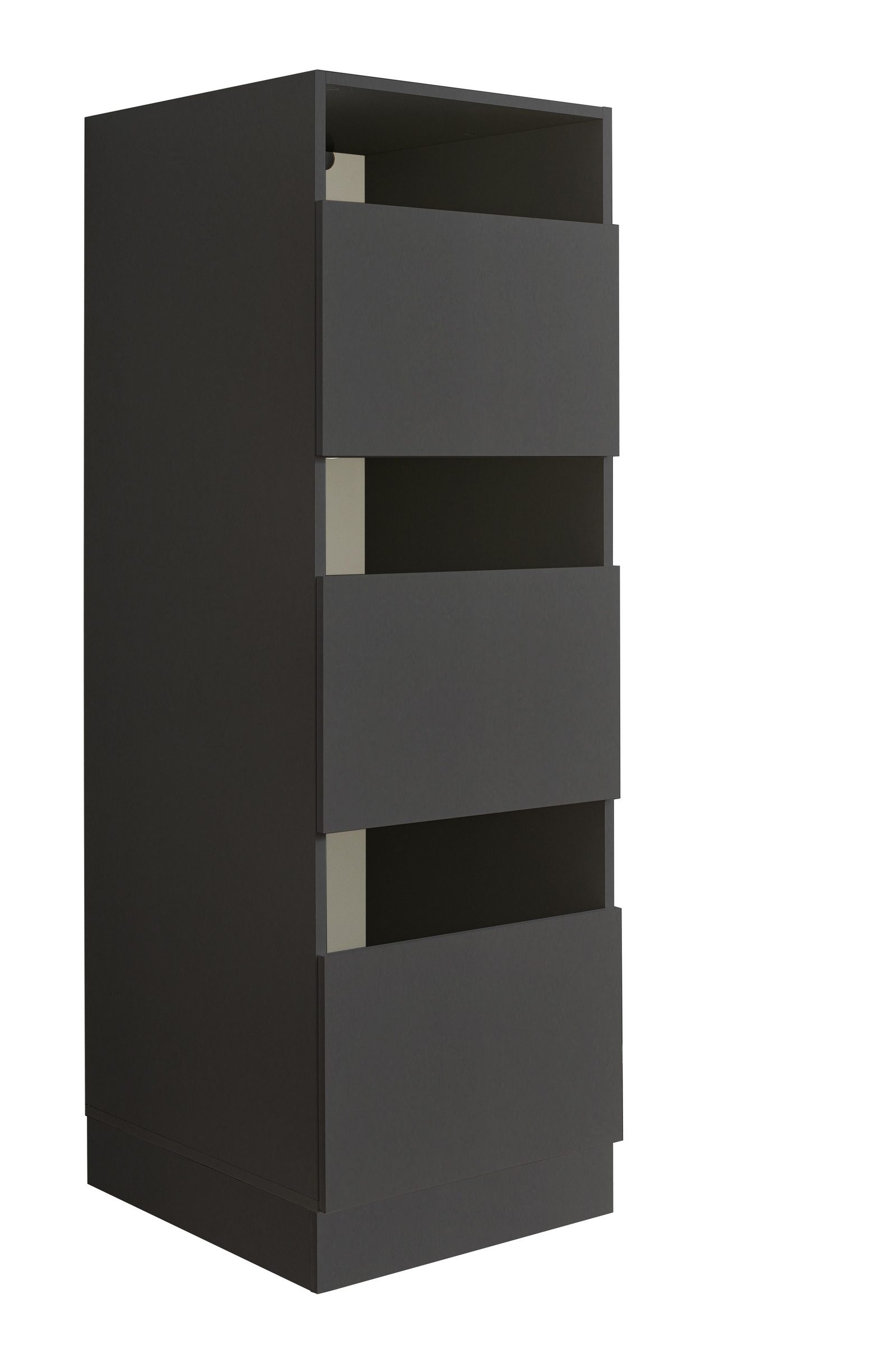 freiraum Wäscheschrank LAUNDREEZY in anthrazit, Holzwerkstoff günstig online kaufen