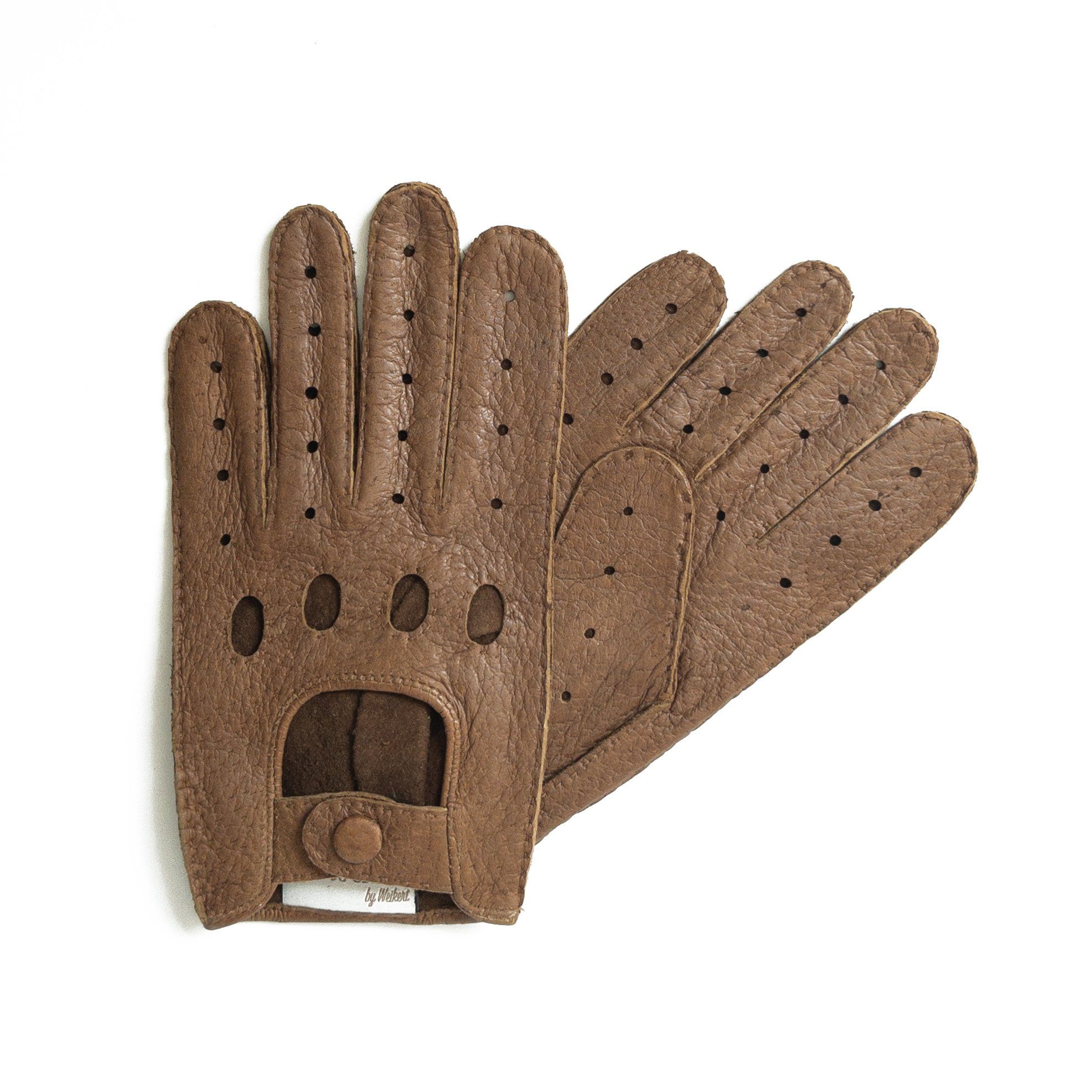 Hand Gewand by Weikert Lederhandschuhe »LANGER NIKI- Autofahrer Handschuhe  aus Peccaryleder - ungefüttert - Perfekt für Auto / Motorrad und Vespa«  online kaufen | OTTO