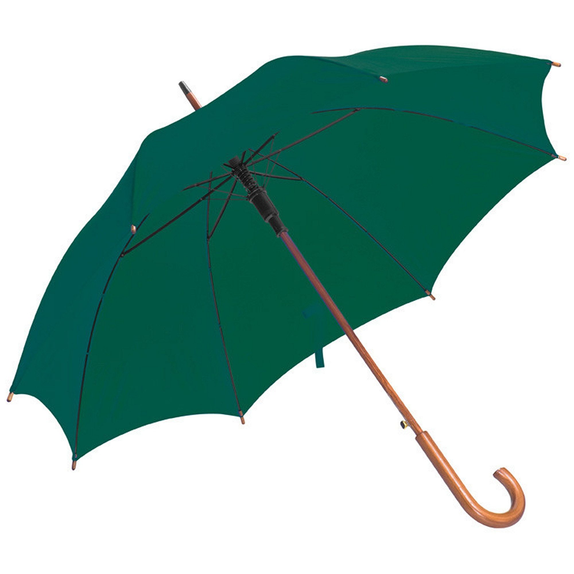 Macma Stockregenschirm Automatik-Regenschirm / Farbe: dunkelgrün günstig online kaufen