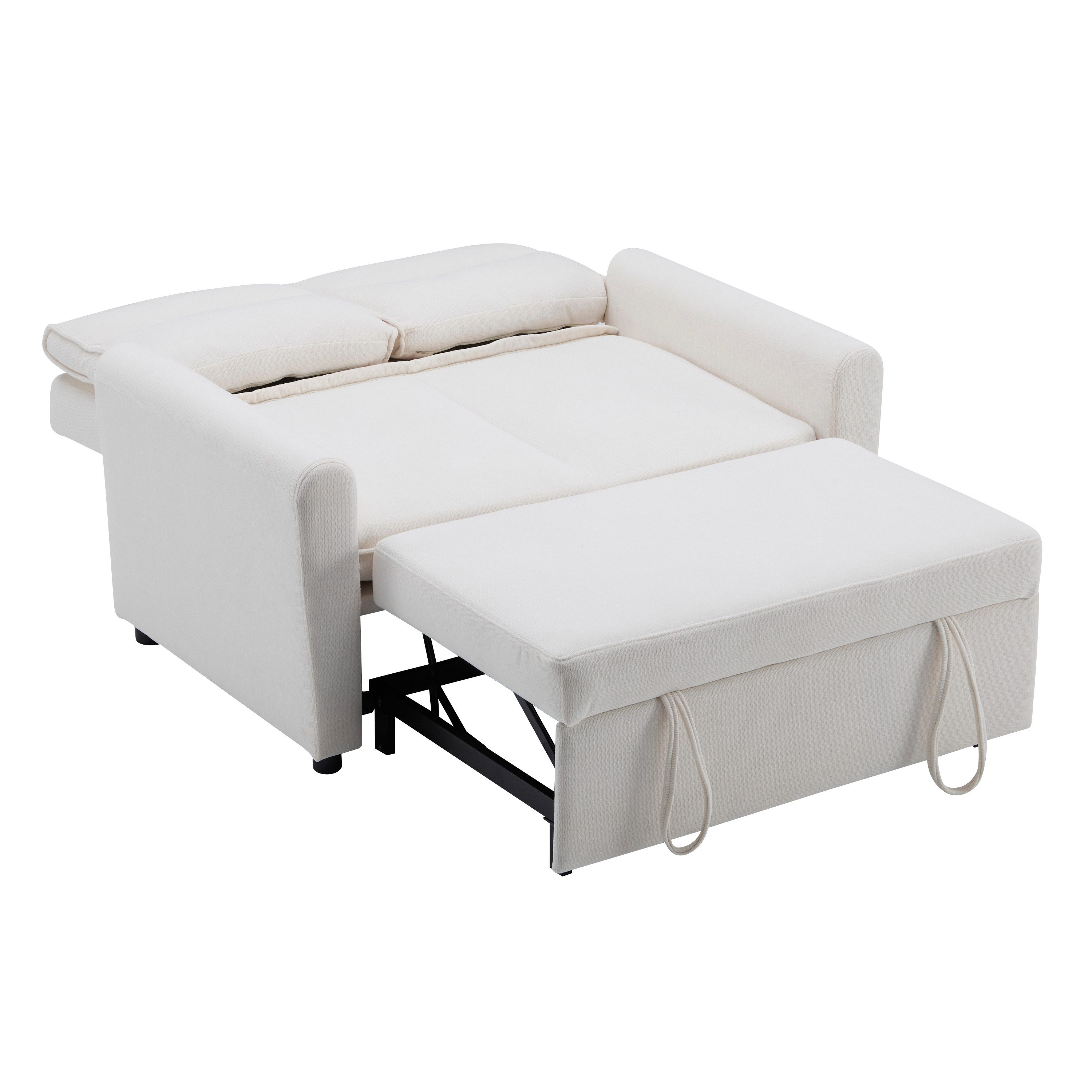 Merax Schlafsofa klappbar 2-Sitzer-Sofa mit 5-fach günstig online kaufen