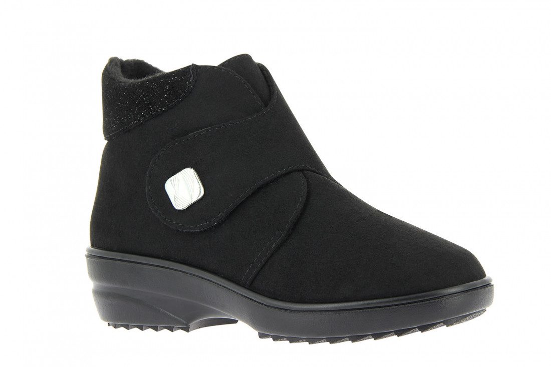 VAROMED Damen Winterstiefel Caroline Weite H, wasserabweisend Klettstiefel