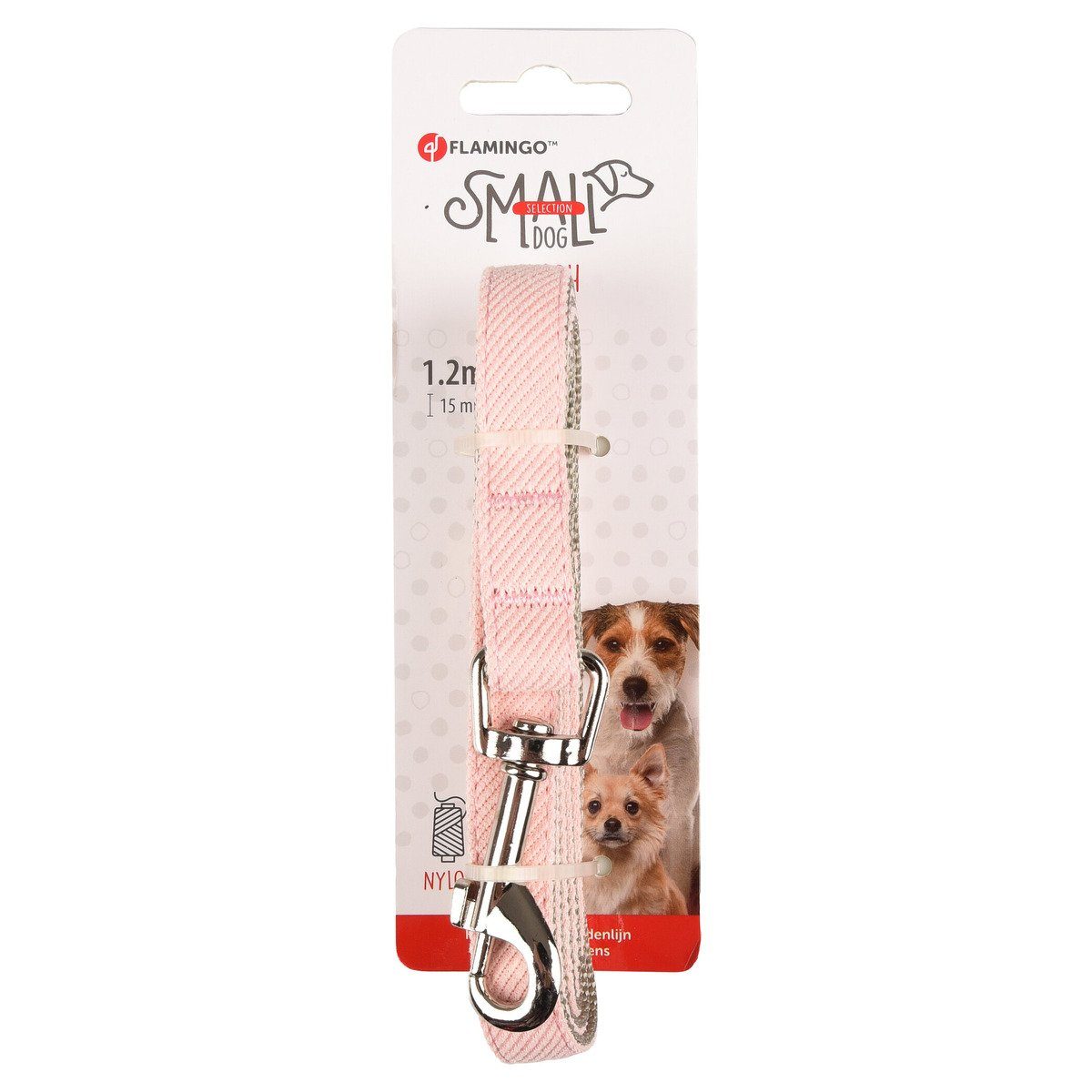 Thumbnail - Flamingo Hundeleine Leine Small Dog Cub rosa