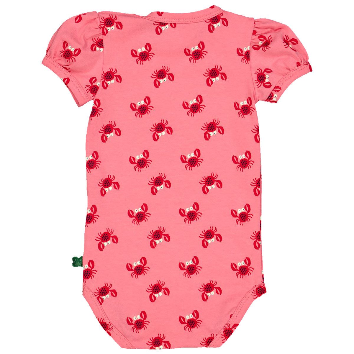 Fred's World by GREEN COTTON Kurzarmbody 1581032000 Mädchen (1-tlg) Babybody mit kurzen Ärmeln, Bodysuit, Babybody, Einteiler, Basic-Body
