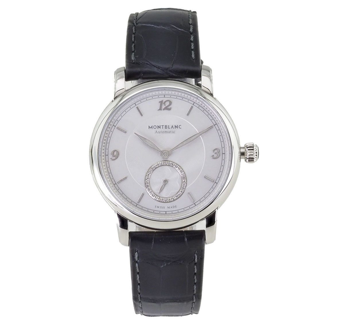 MONTBLANC Automatikuhr Damen Uhr MB118510 / 7472Star Legacy 36 mm Ø Automatik, Diamantbesatz