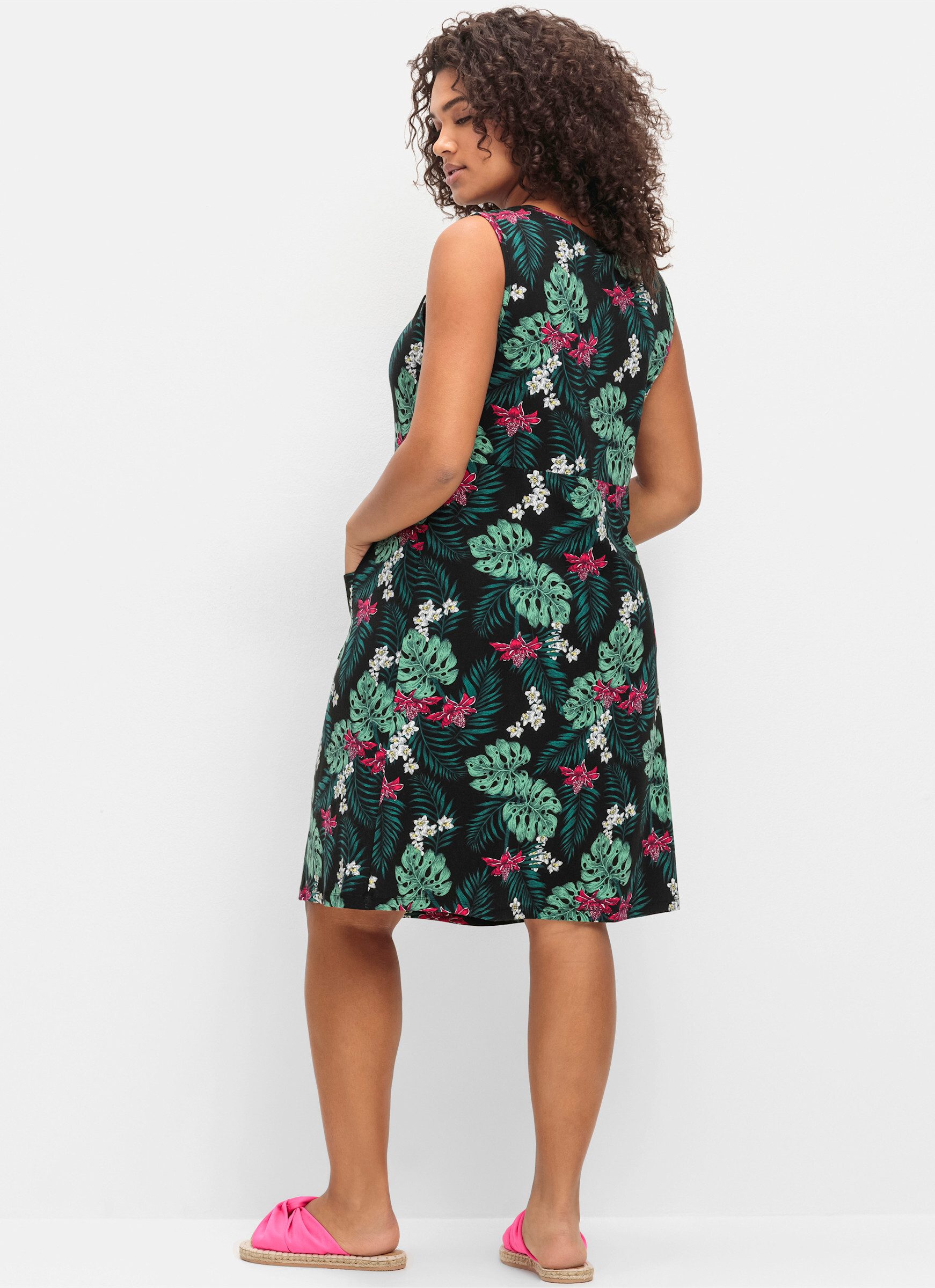 Sheego Etuikleid Jerseykleid günstig online kaufen