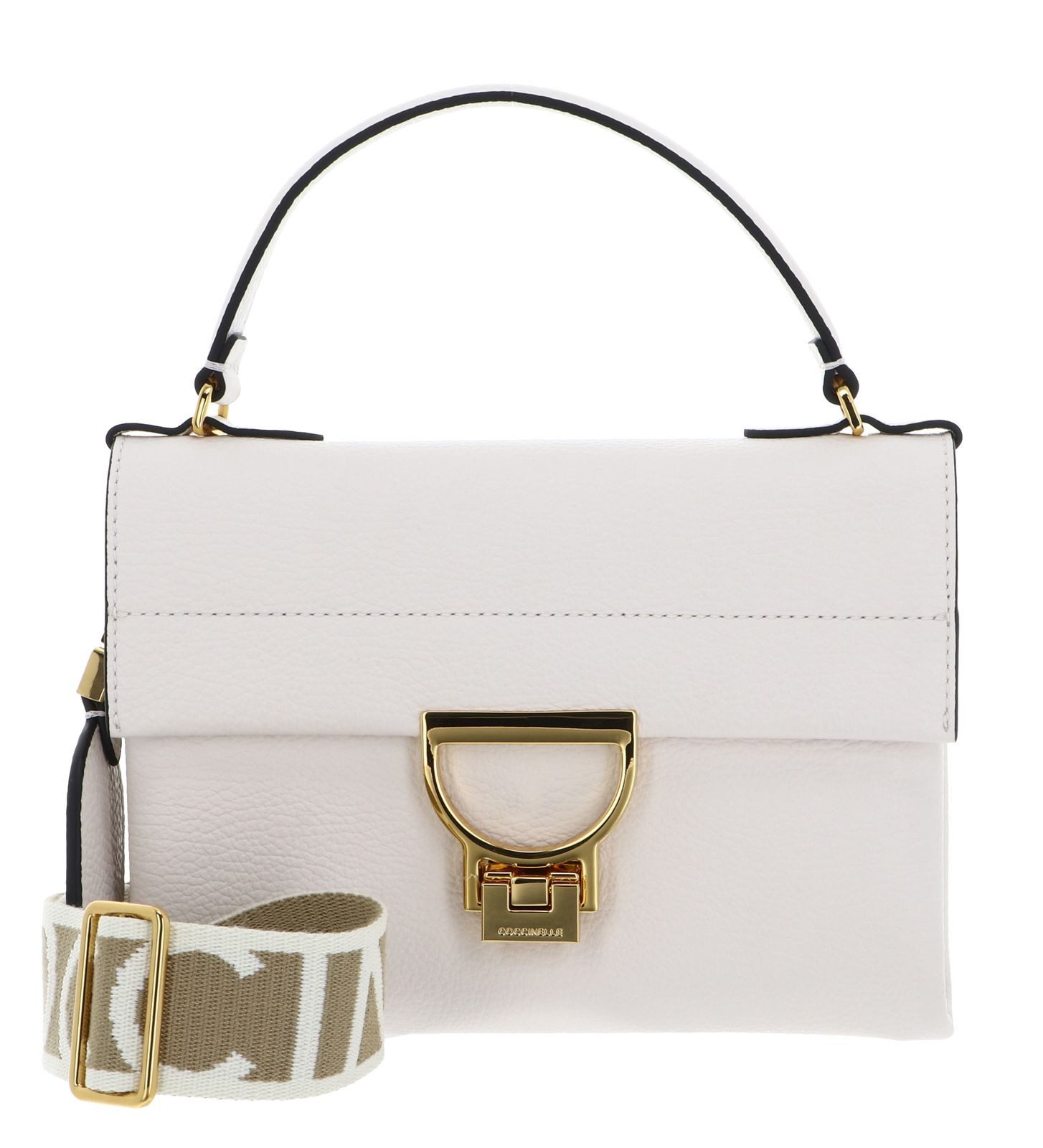 Handtasche Handbag Grained Leather