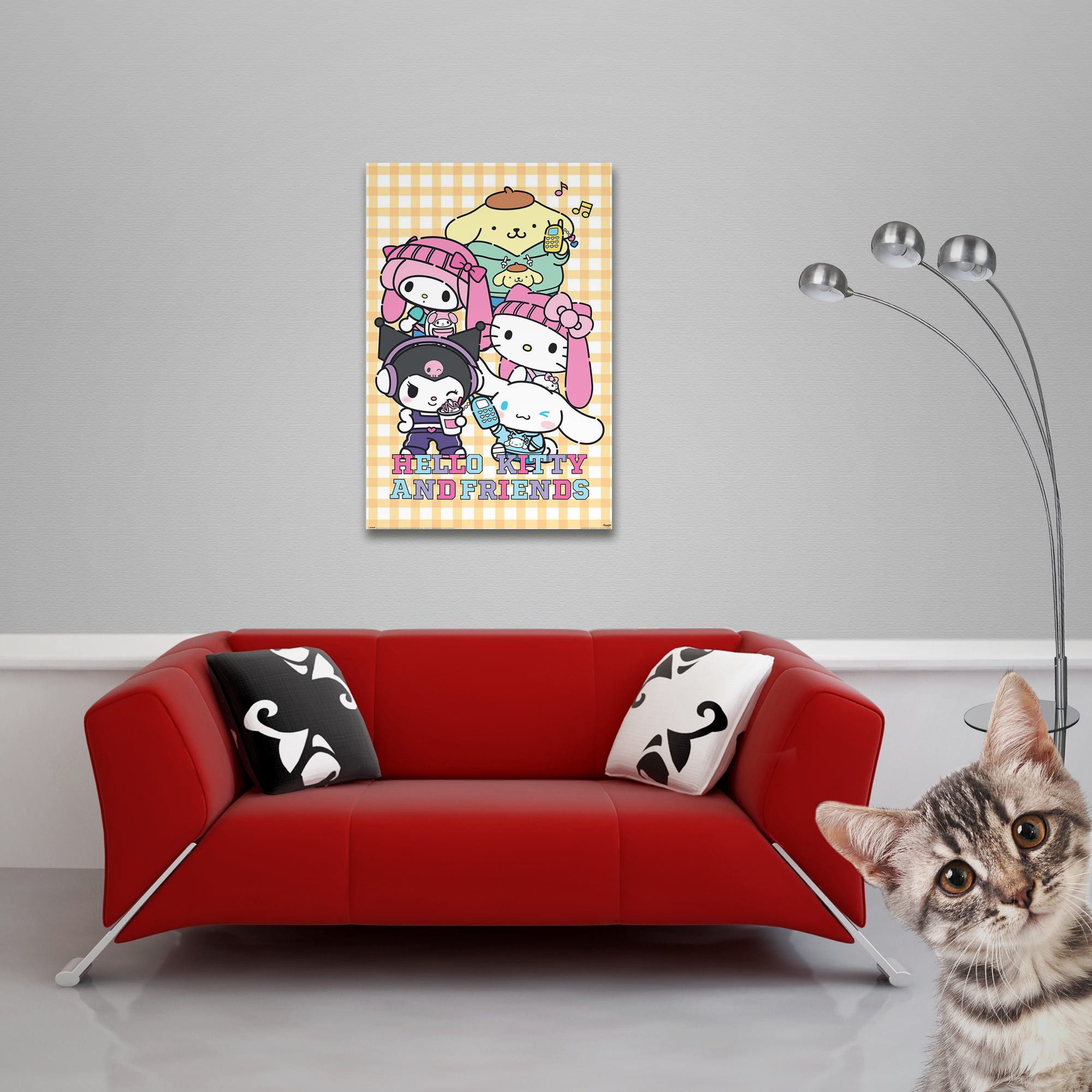 Poster Sanrio - Hello Kitty Pop - Poster 61x91,5 cm günstig online kaufen