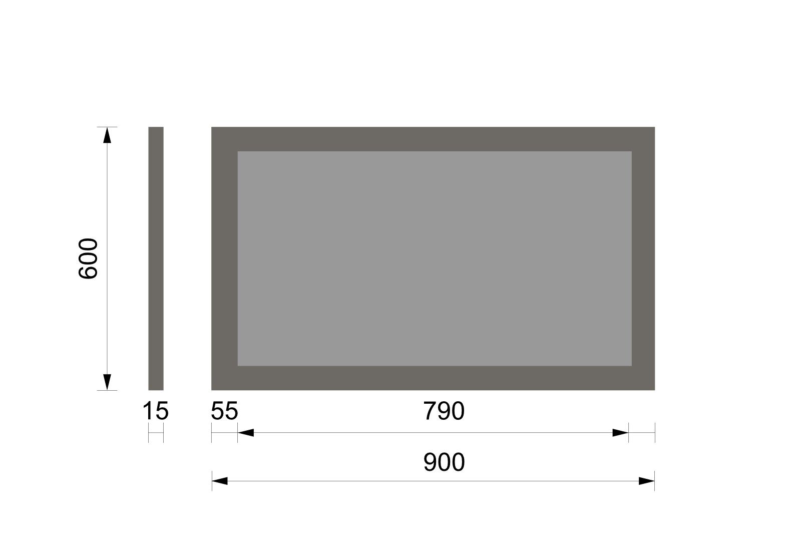 Arkmaster Heizungsverkleidung, Heizkörperverkleidungen Holz Heizungsabdeckung Landhaus weiß Lüftungsgitter foliert Heizkörperabdeckung MDF/Buche, 120cm Circo breit Susanna (90x60cm) 