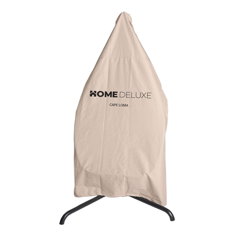 HOME DELUXE Gartenmöbel-Schutzhülle Regenabdeckung - CAPE LOMA, für Hängesessel, Abdeckplane, Abdeckhaube
