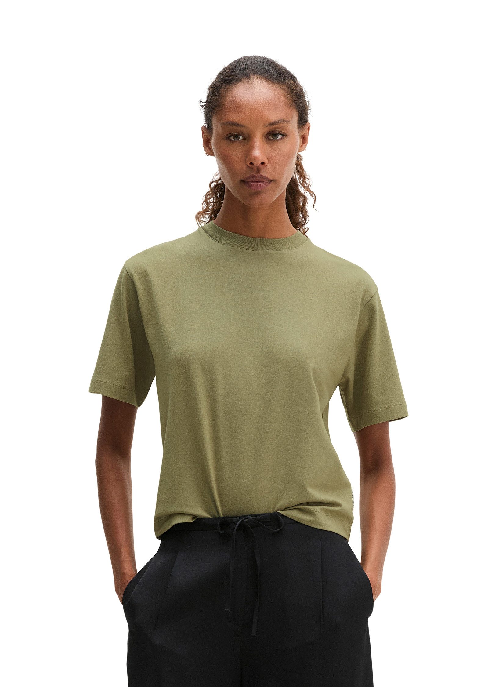 Marc O'Polo T-Shirt mit TENCEL™ Modal