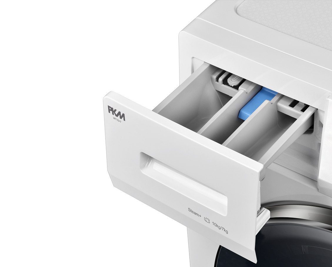 PKM Waschtrockner WT10+7, 10 kg