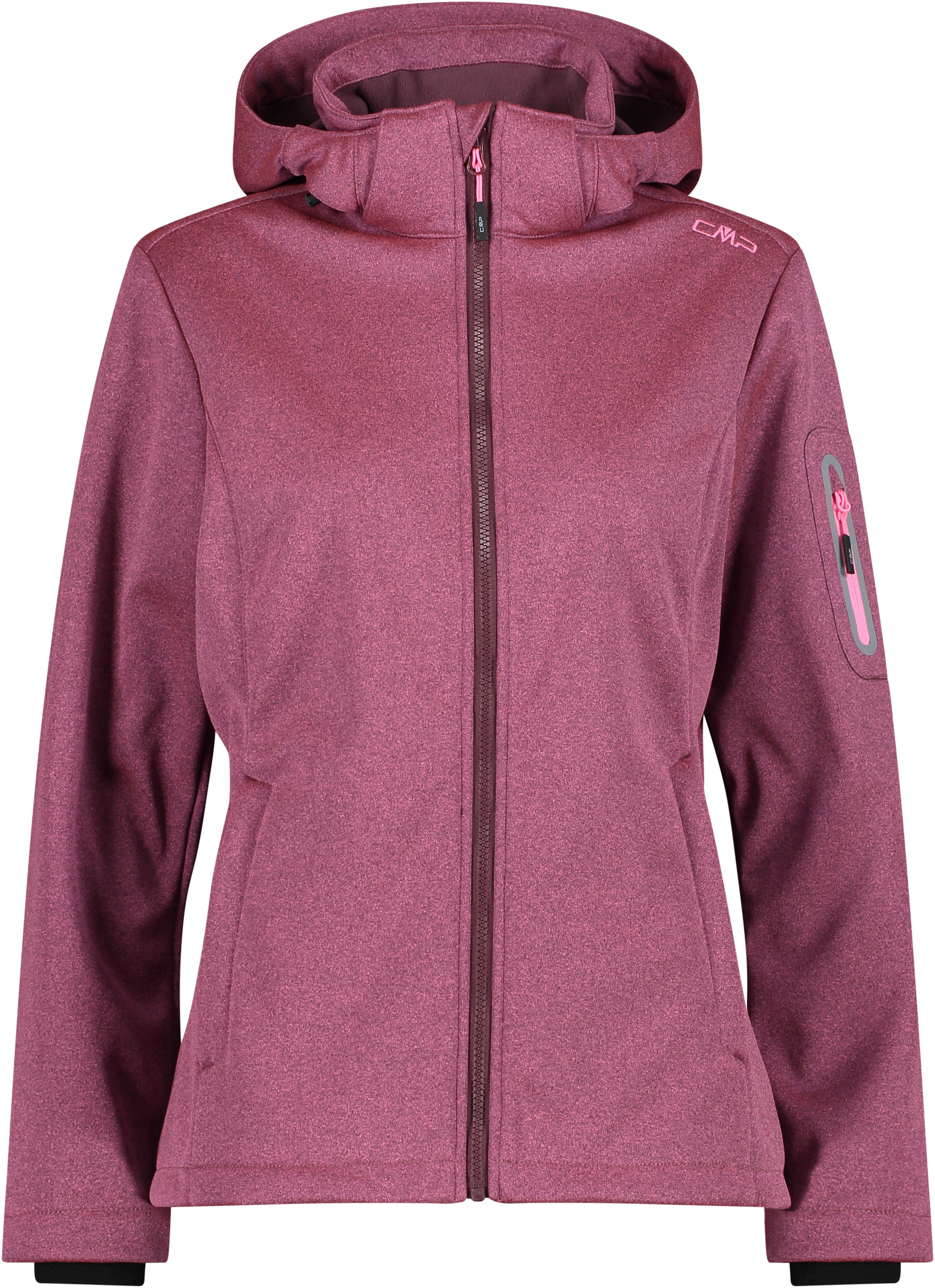 CMP Softshelljacke B408 PINK FLUO MEL. | 